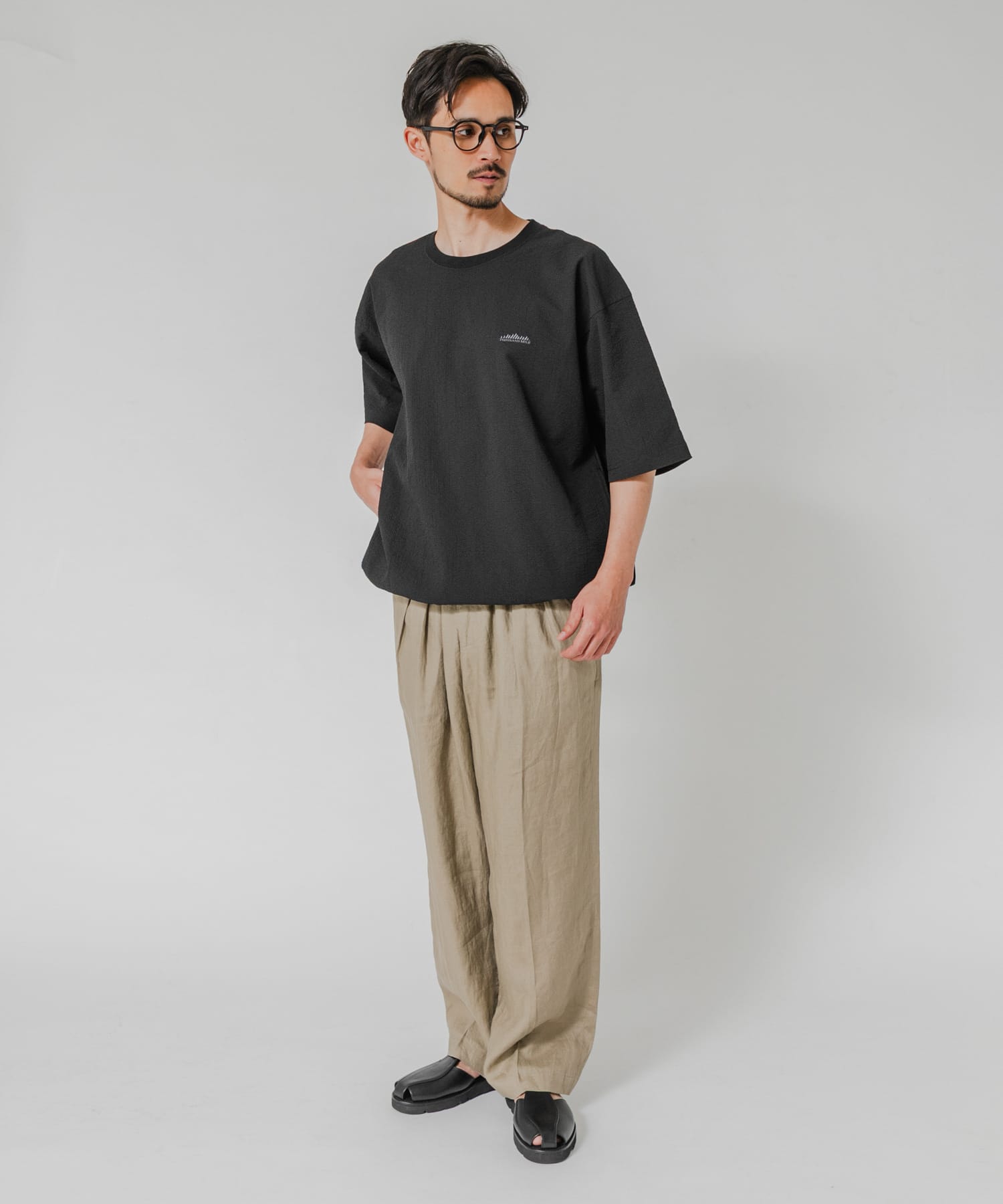 身長：178cm サイズ：L