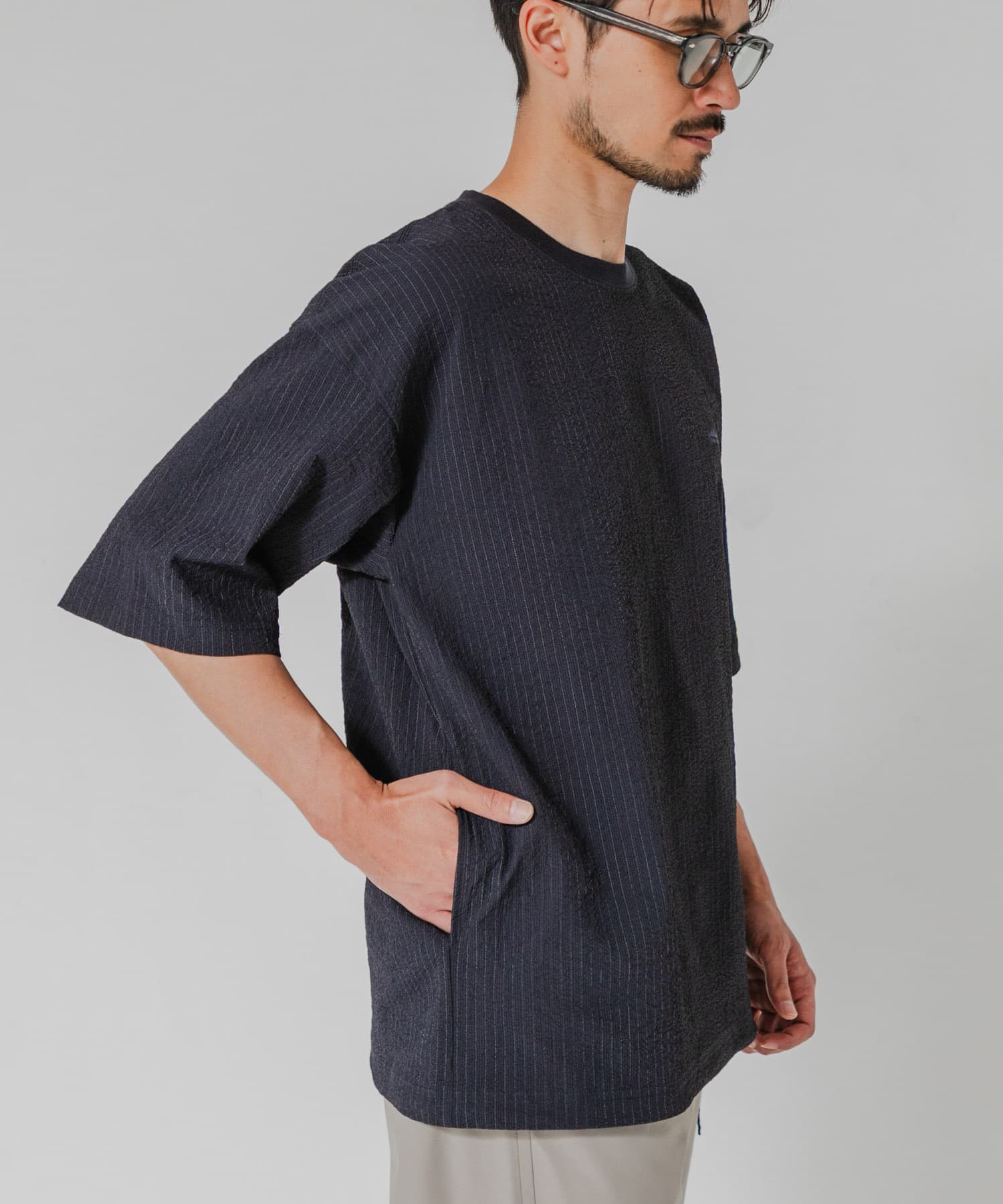 身長：178cm サイズ：L