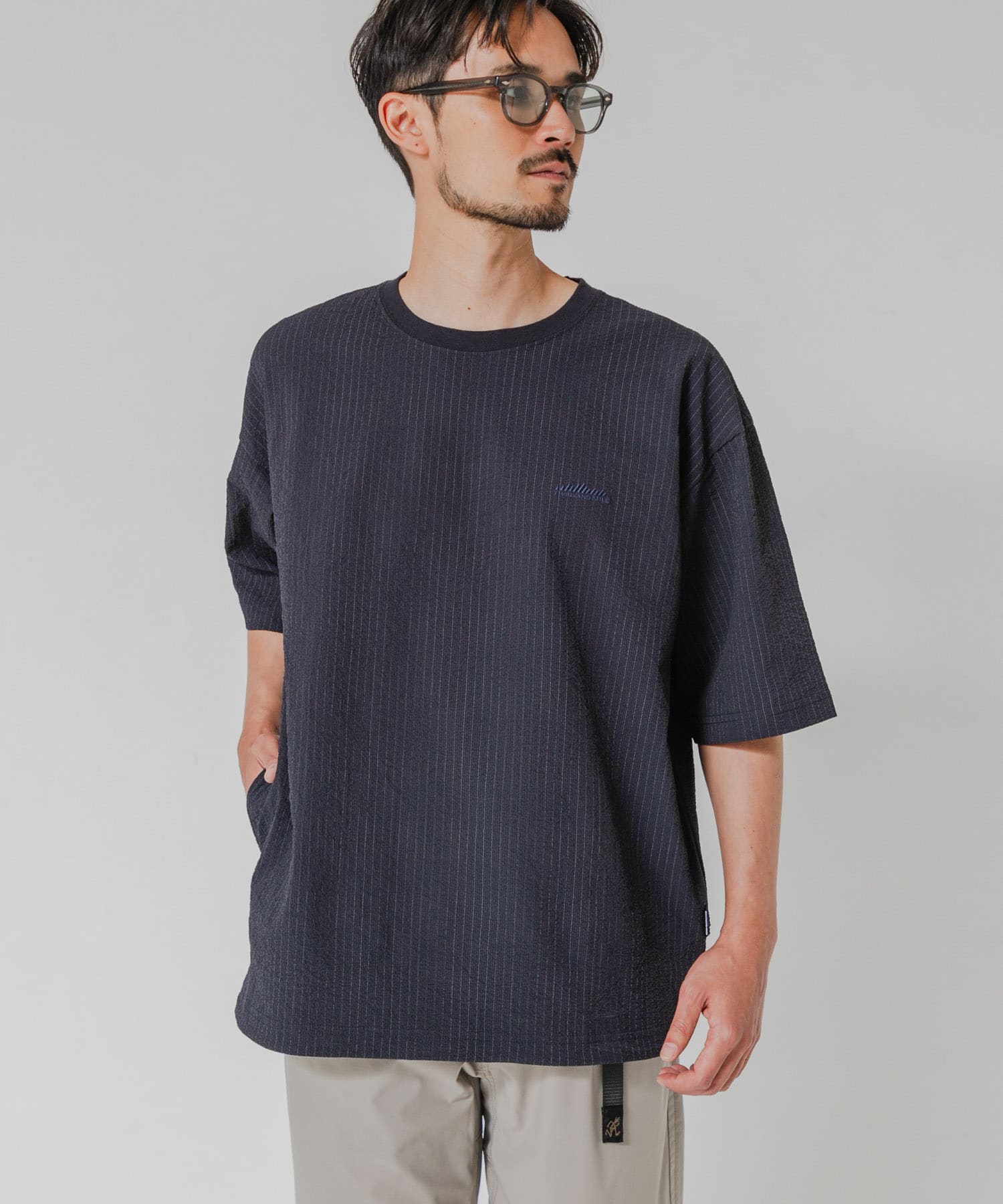 身長：178cm サイズ：L