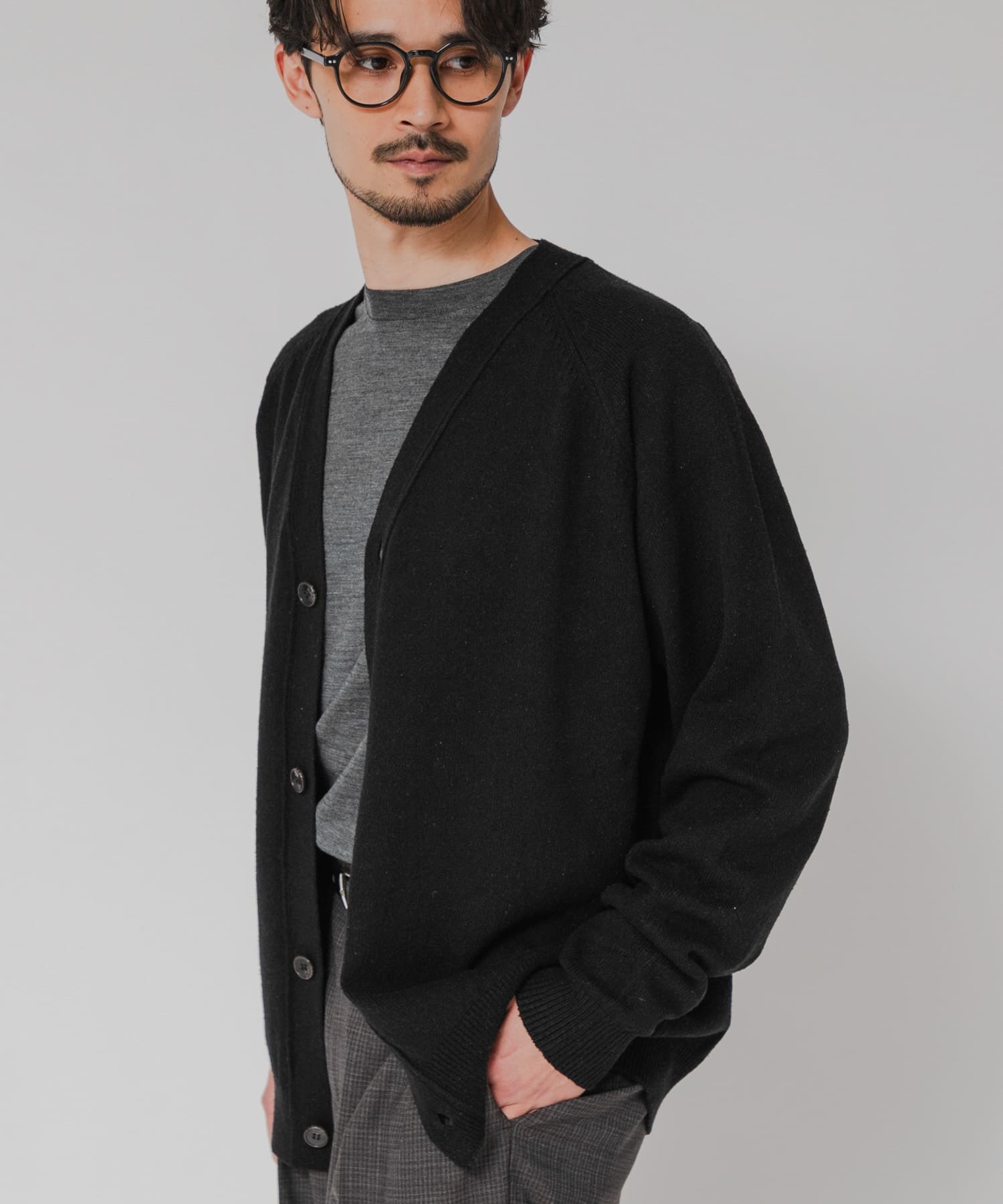 身長：178cm サイズ：L