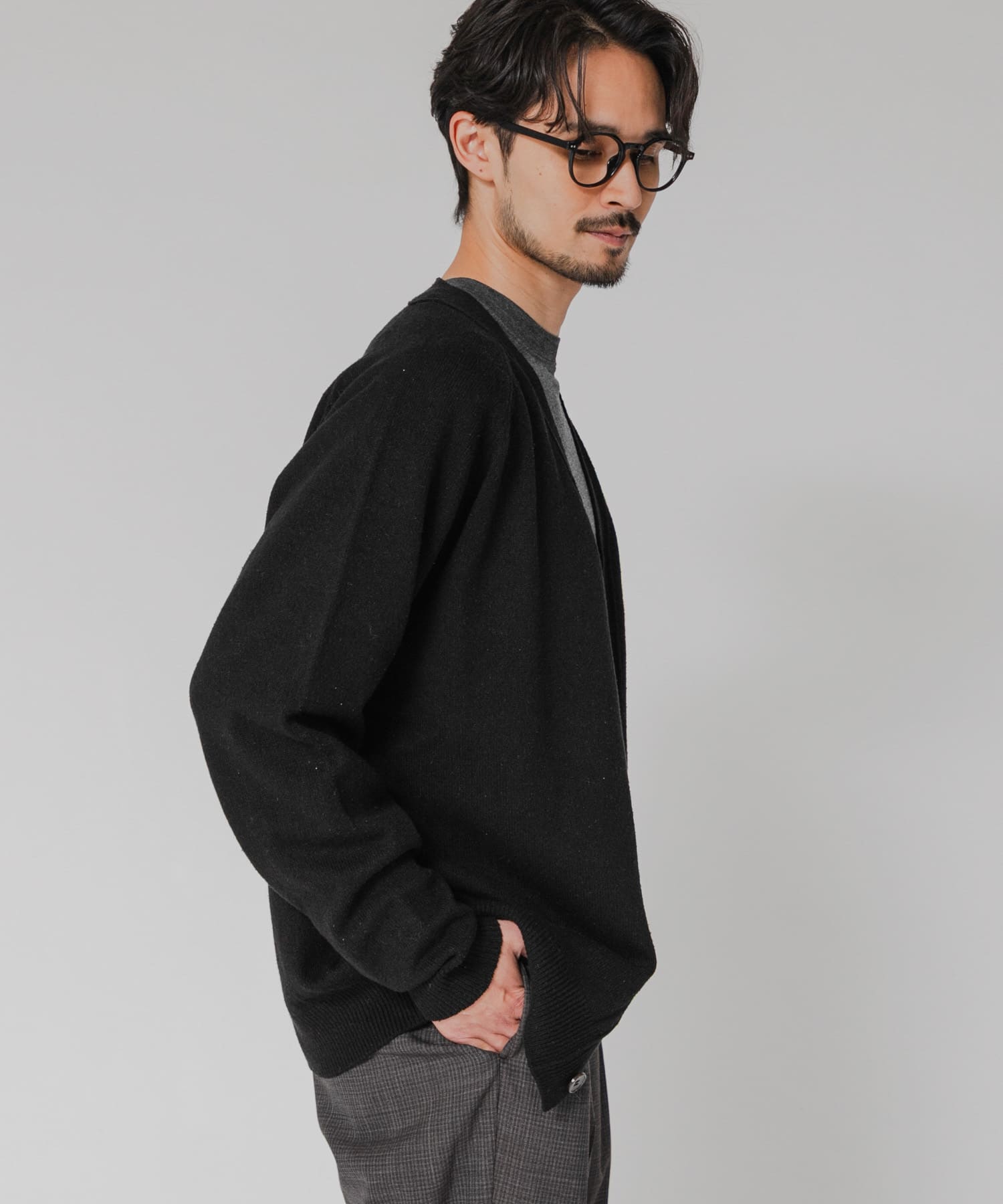 身長：178cm サイズ：L