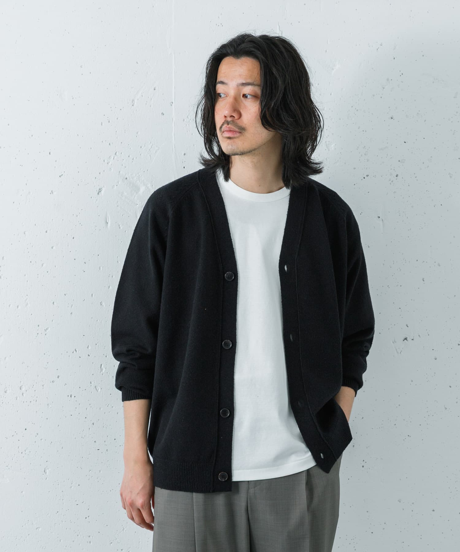 身長：180cm サイズ：L