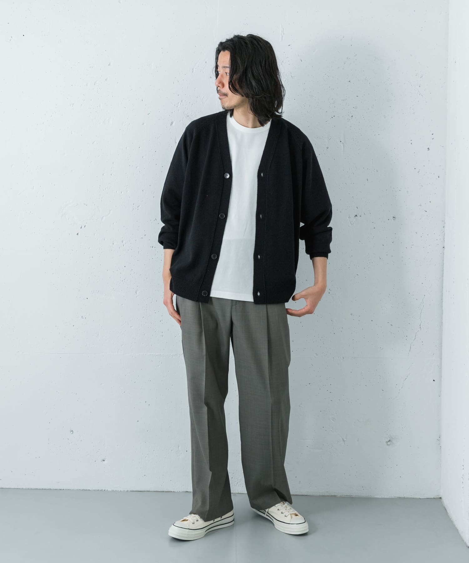 身長：180cm サイズ：L