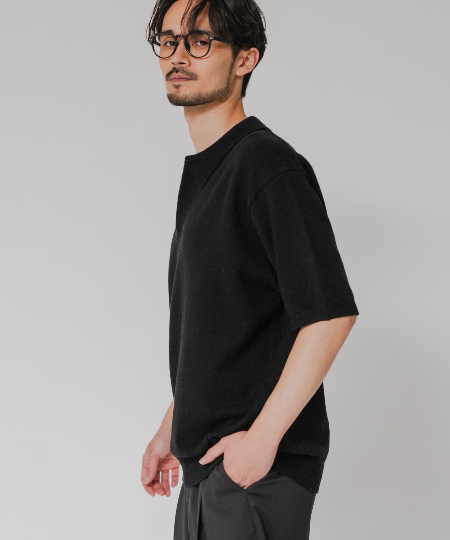 身長：178cm サイズ：L