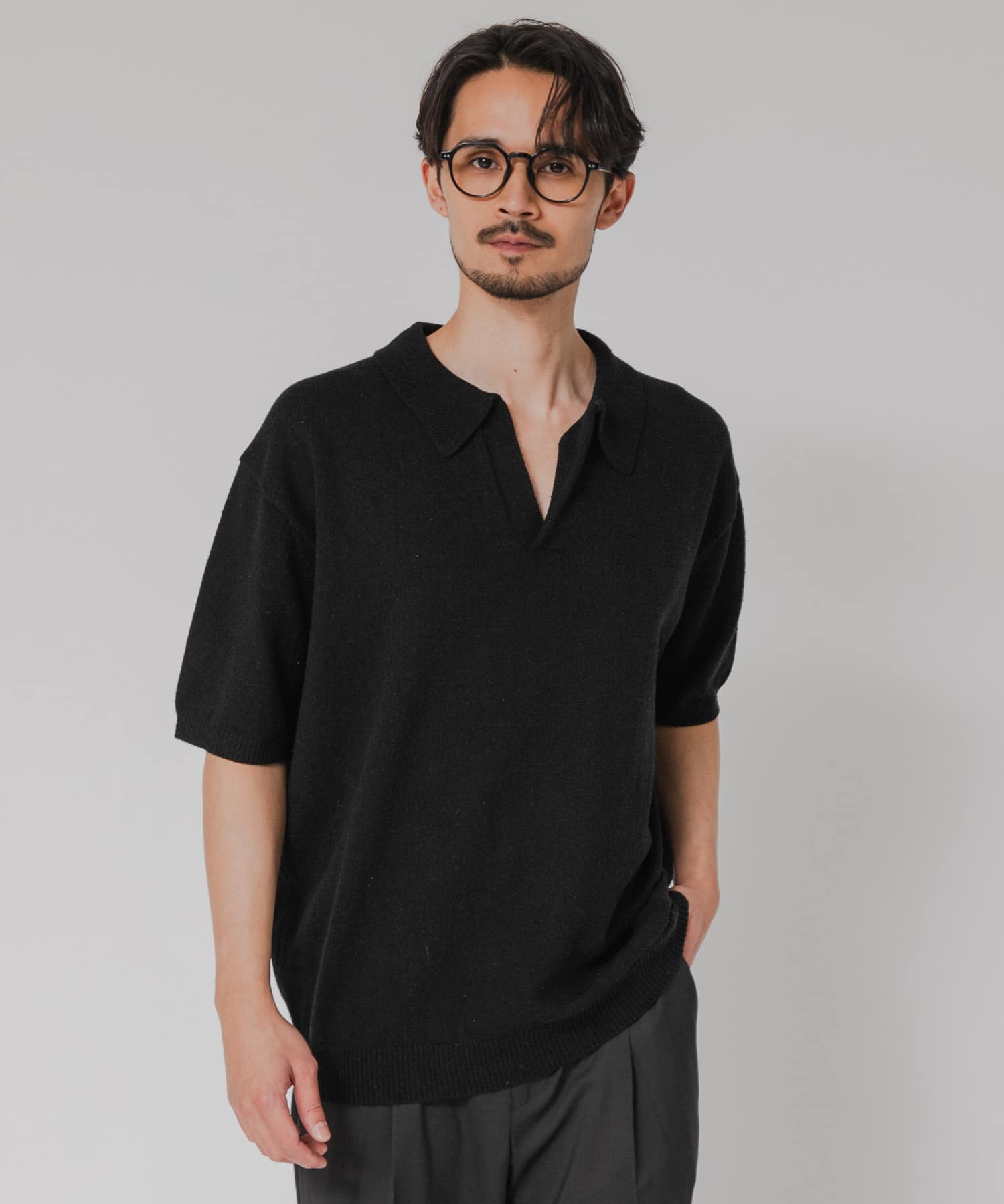 身長：178cm サイズ：L