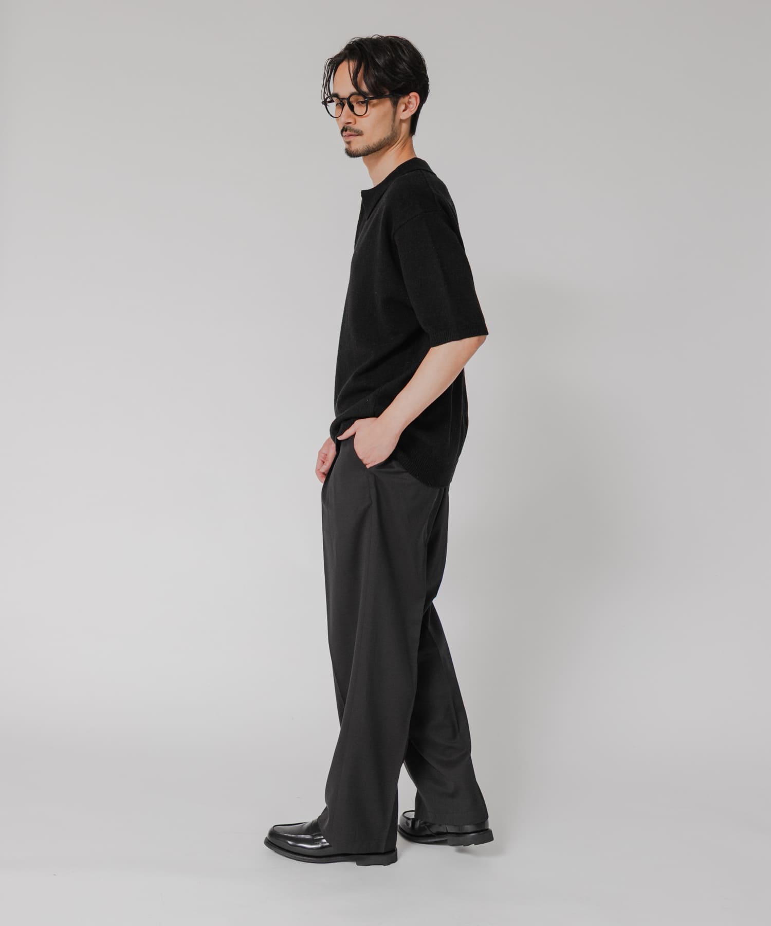 身長：178cm サイズ：L
