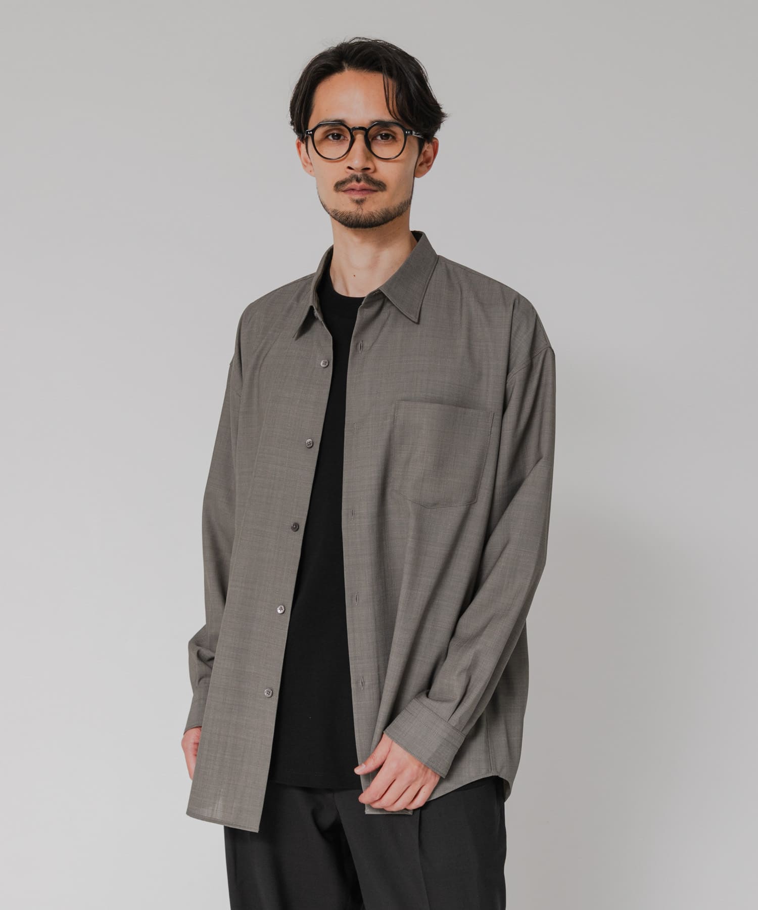 身長：178cm サイズ：L