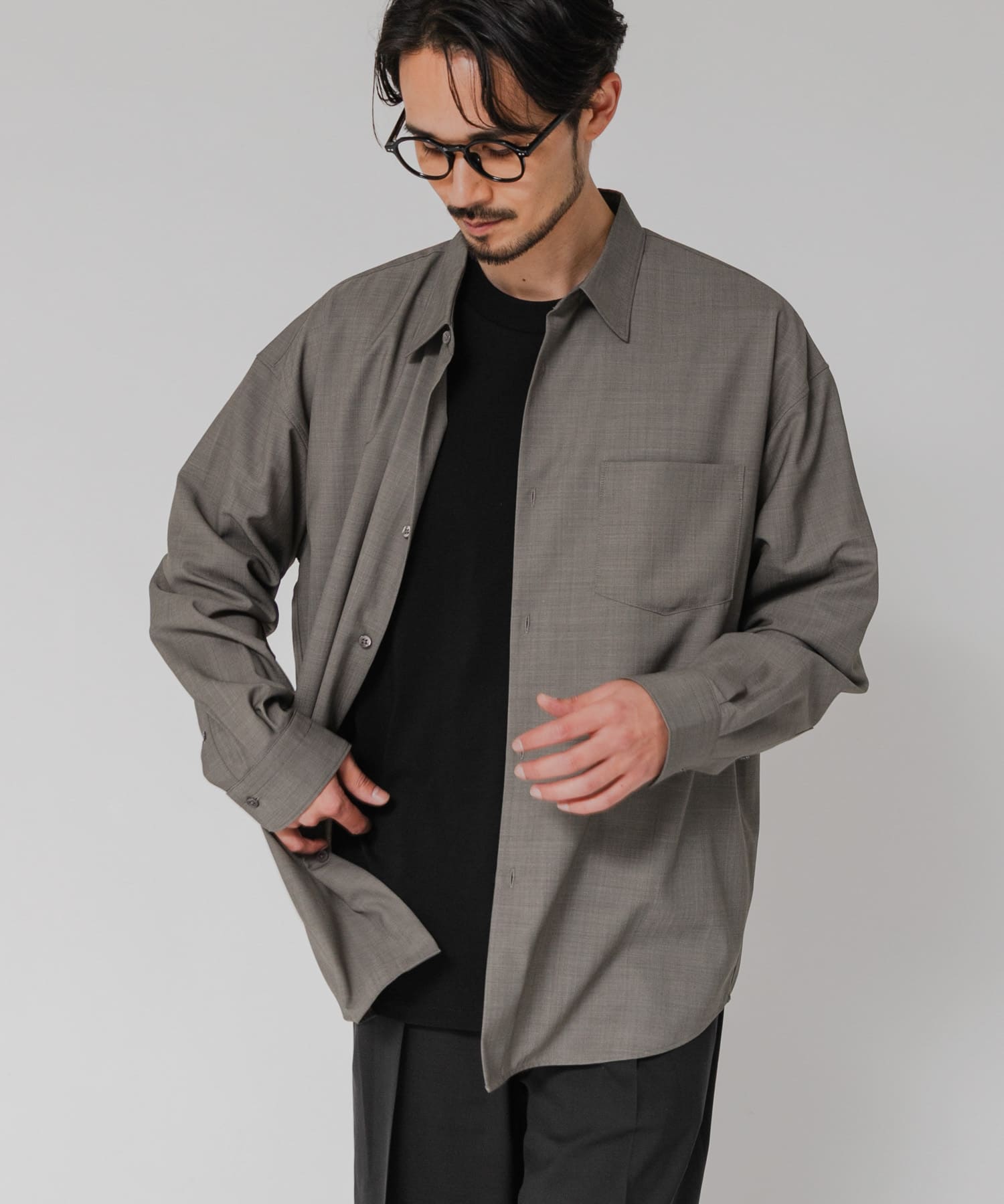 身長：178cm サイズ：L