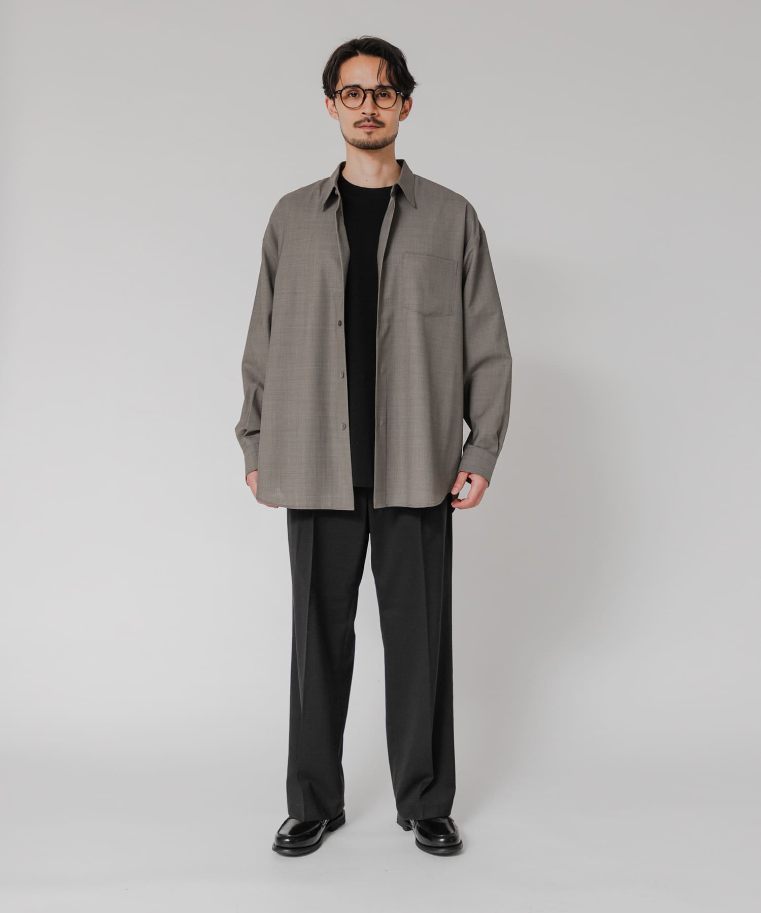 身長：178cm サイズ：L