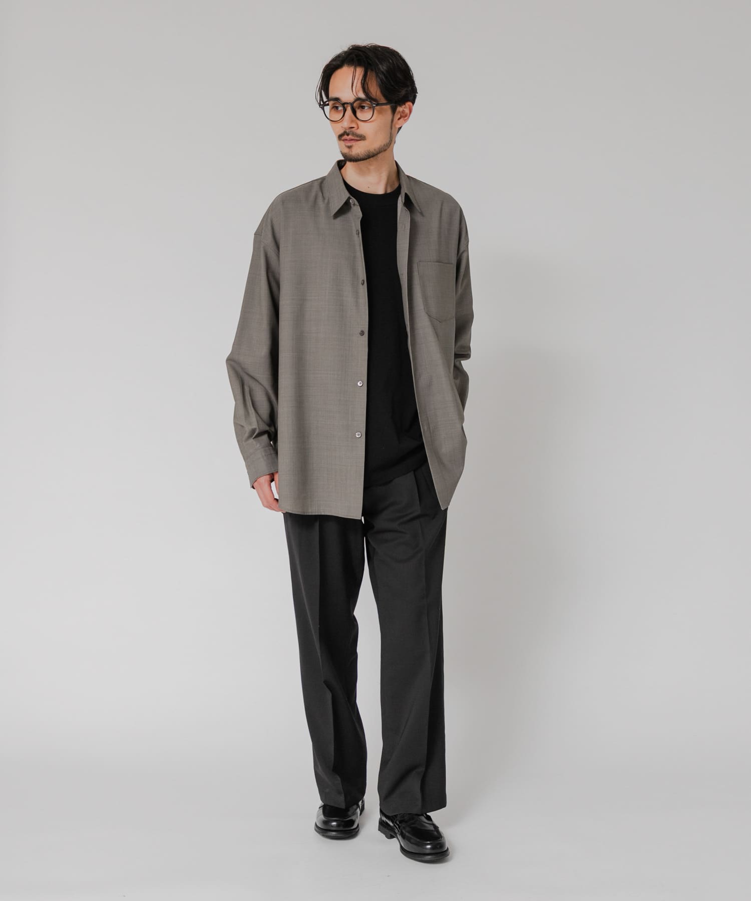 身長：178cm サイズ：L
