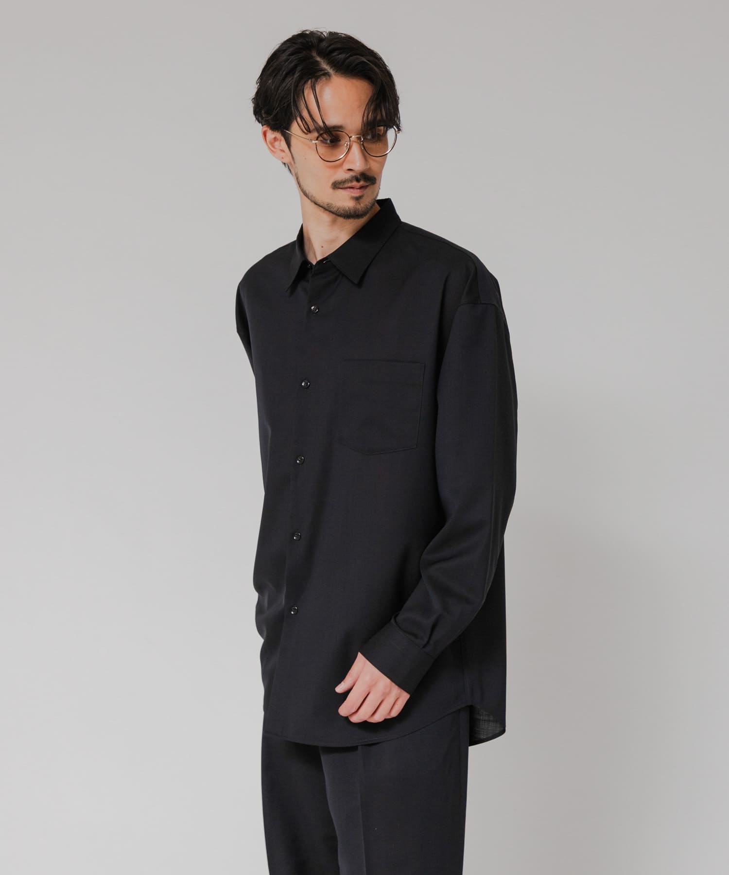 身長：178cm サイズ：L