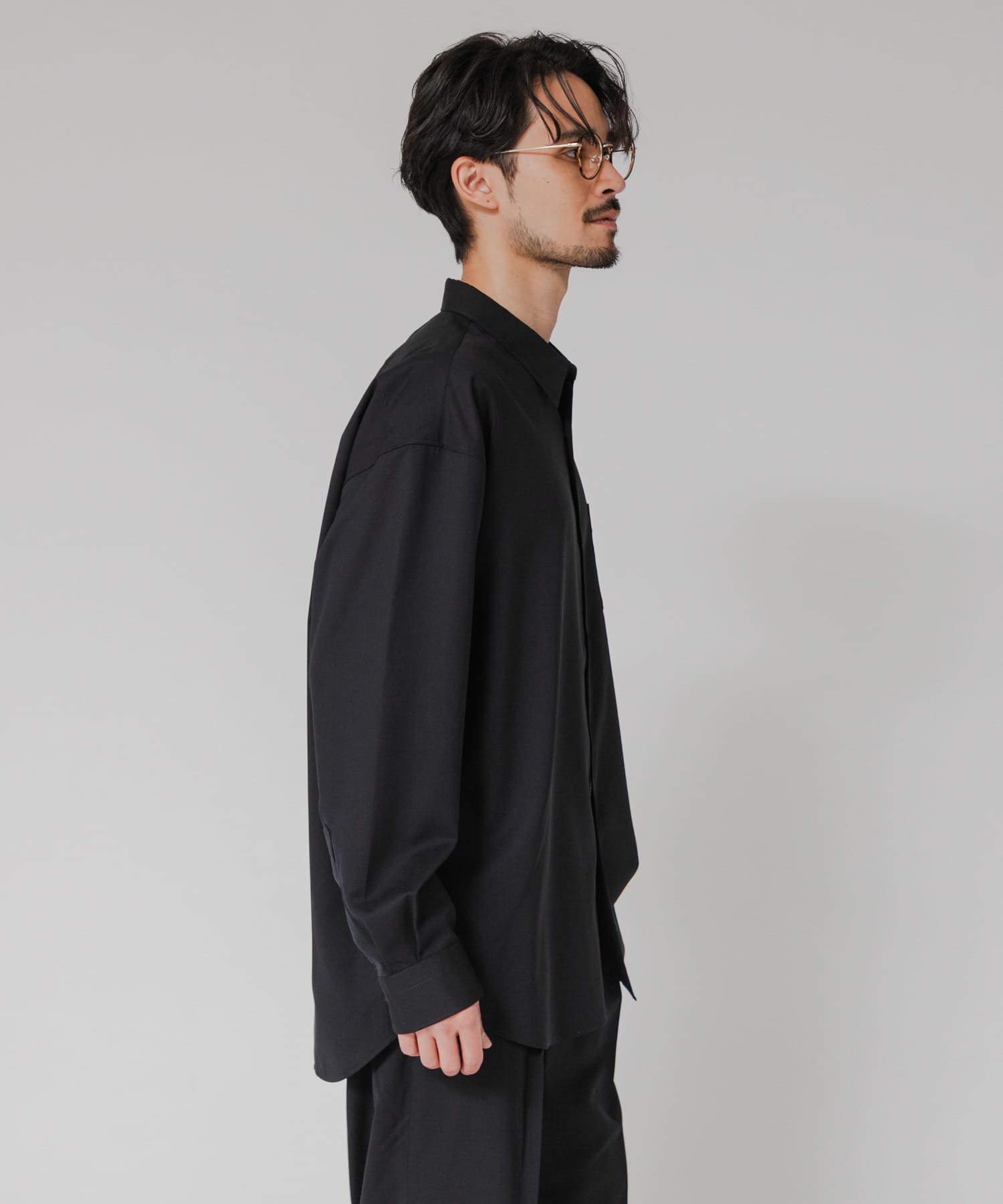 身長：178cm サイズ：L