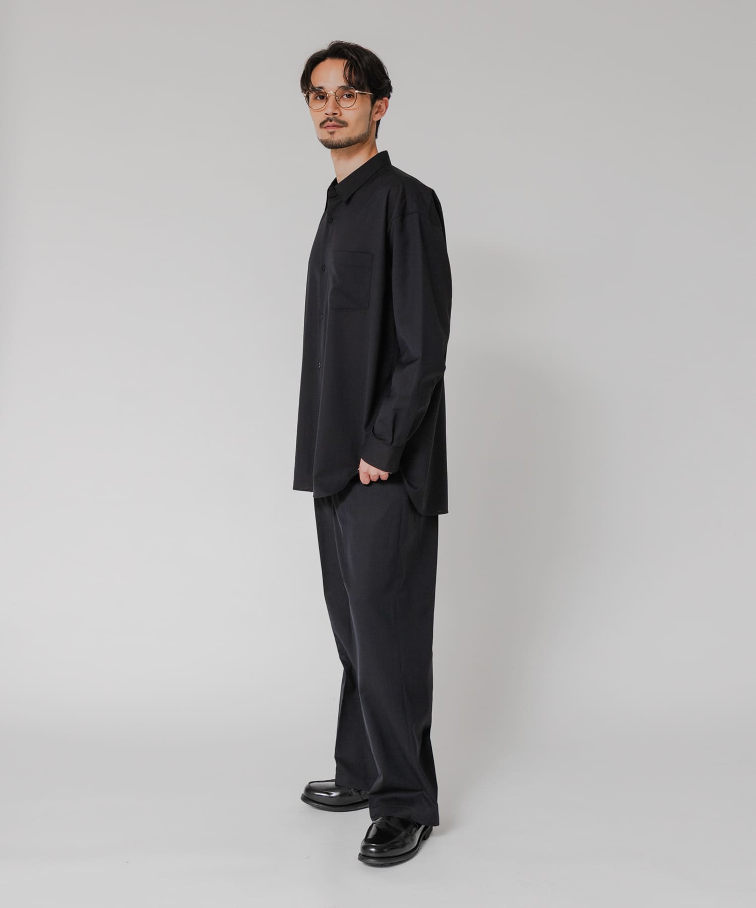 身長：178cm サイズ：L