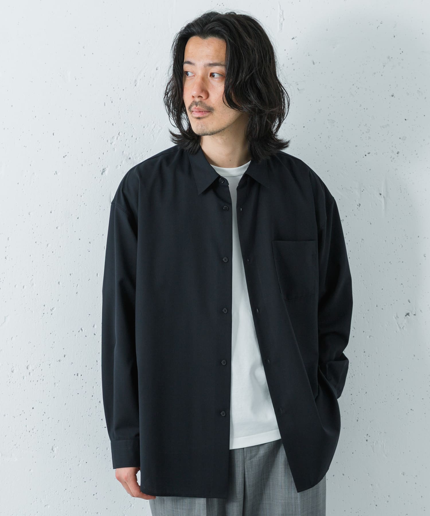 身長：180cm サイズ：L