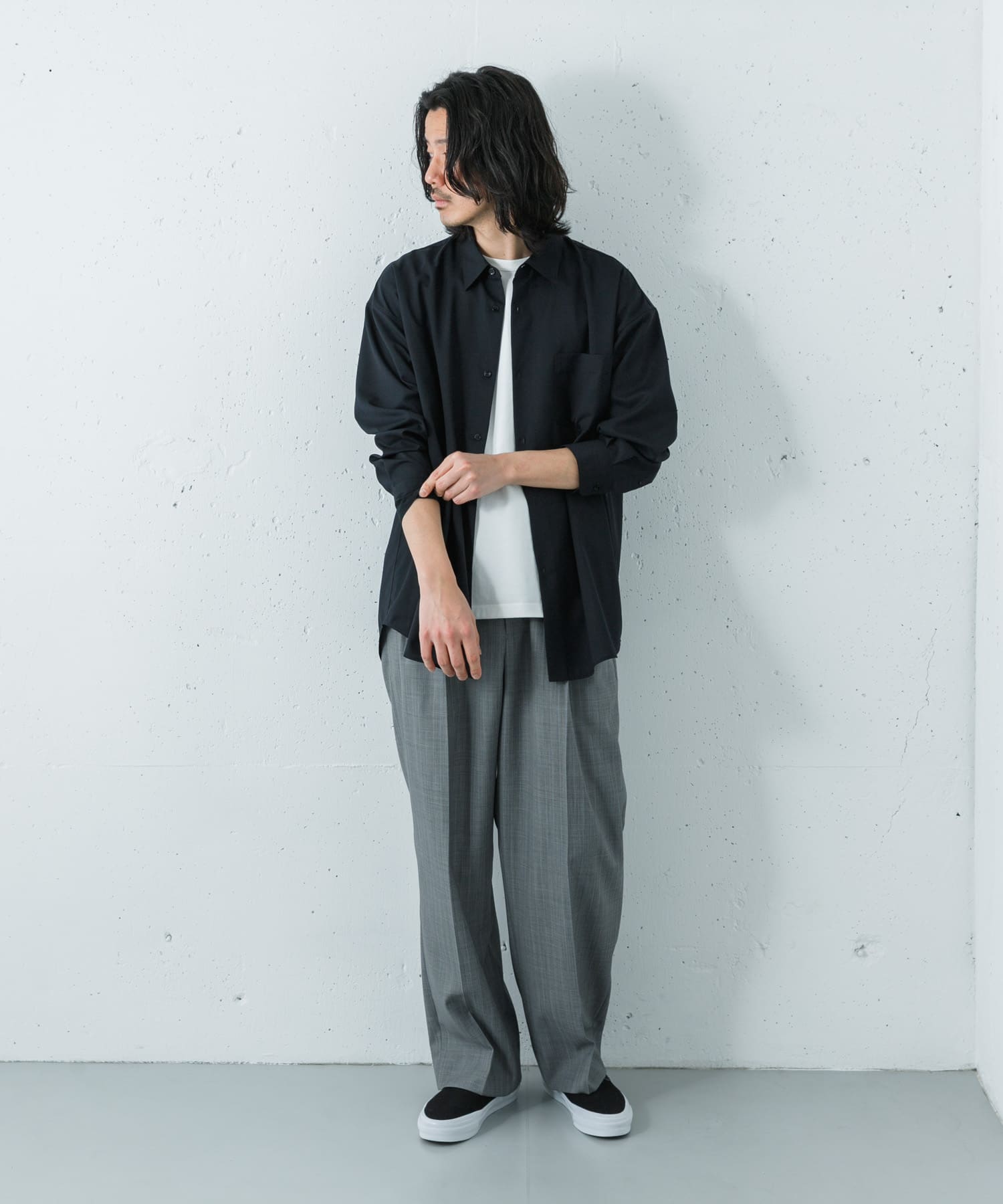 身長：180cm サイズ：L