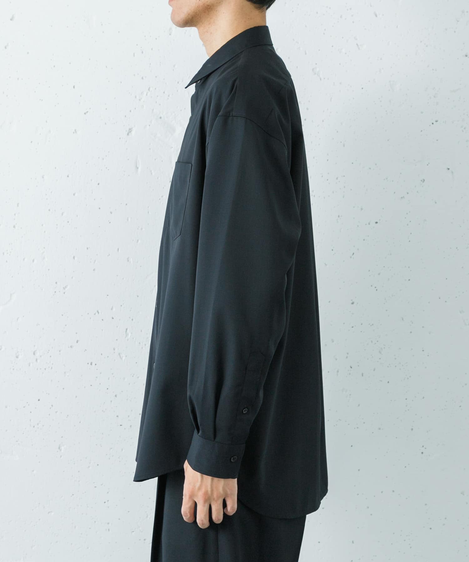 身長：185cm サイズ：L
