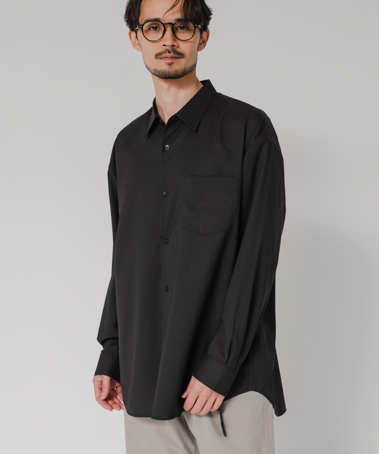 身長：178cm サイズ：L