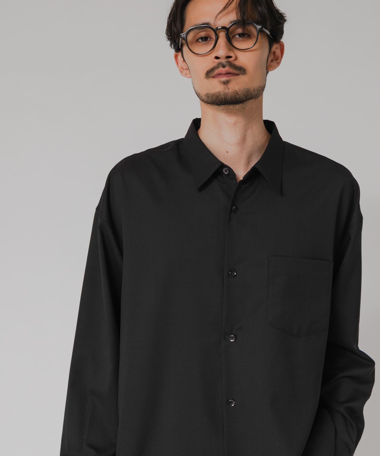 身長：178cm サイズ：L