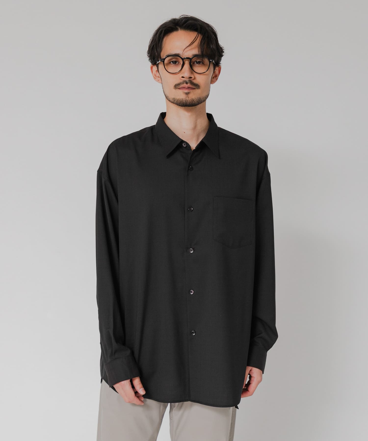 身長：178cm サイズ：L