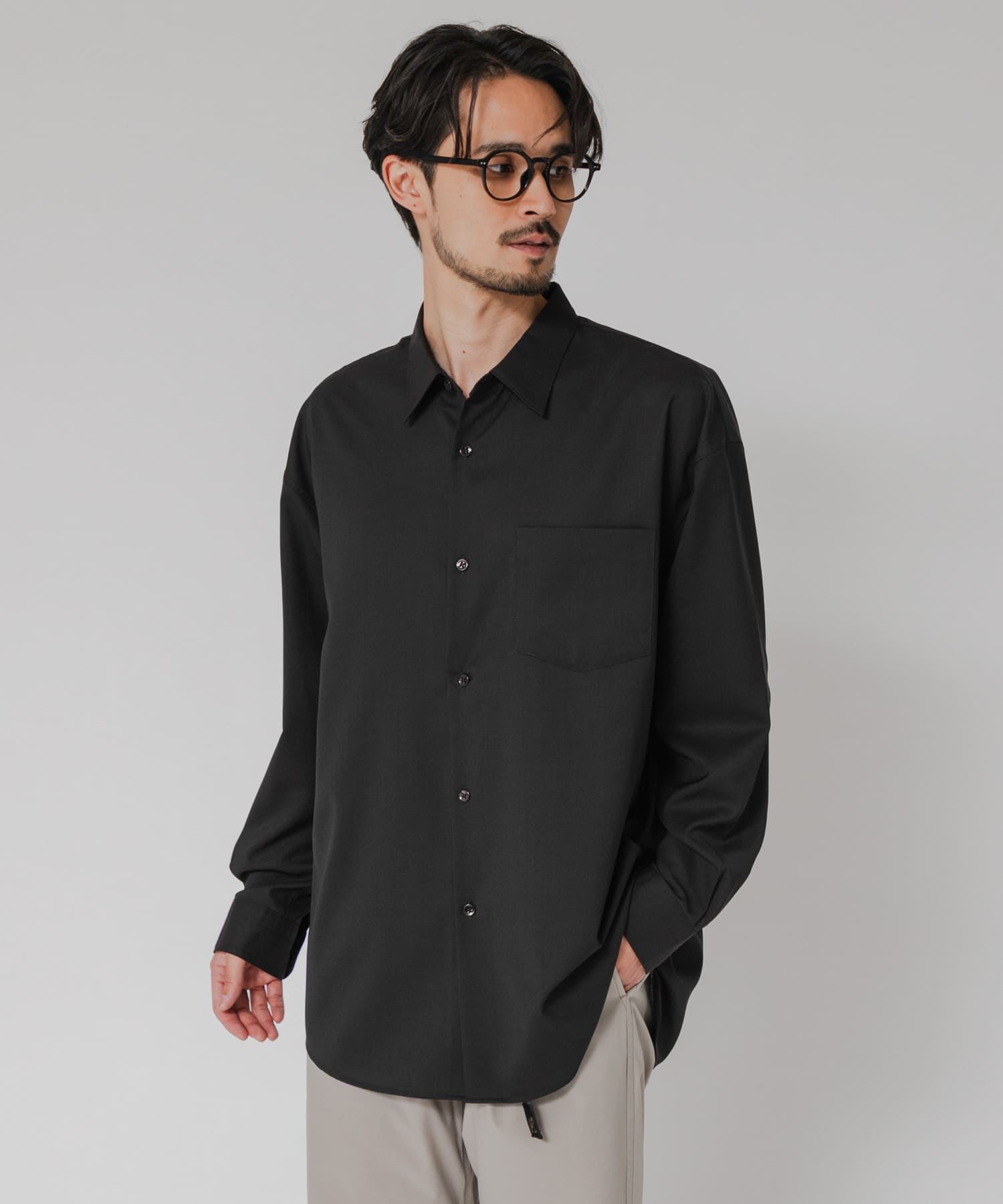 身長：178cm サイズ：L