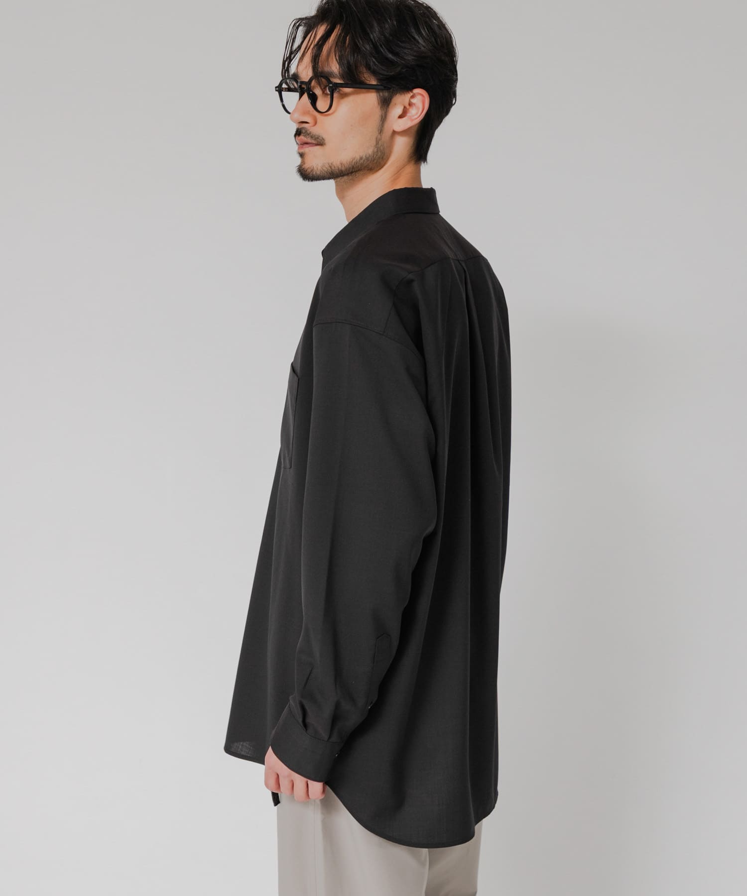 身長：178cm サイズ：L