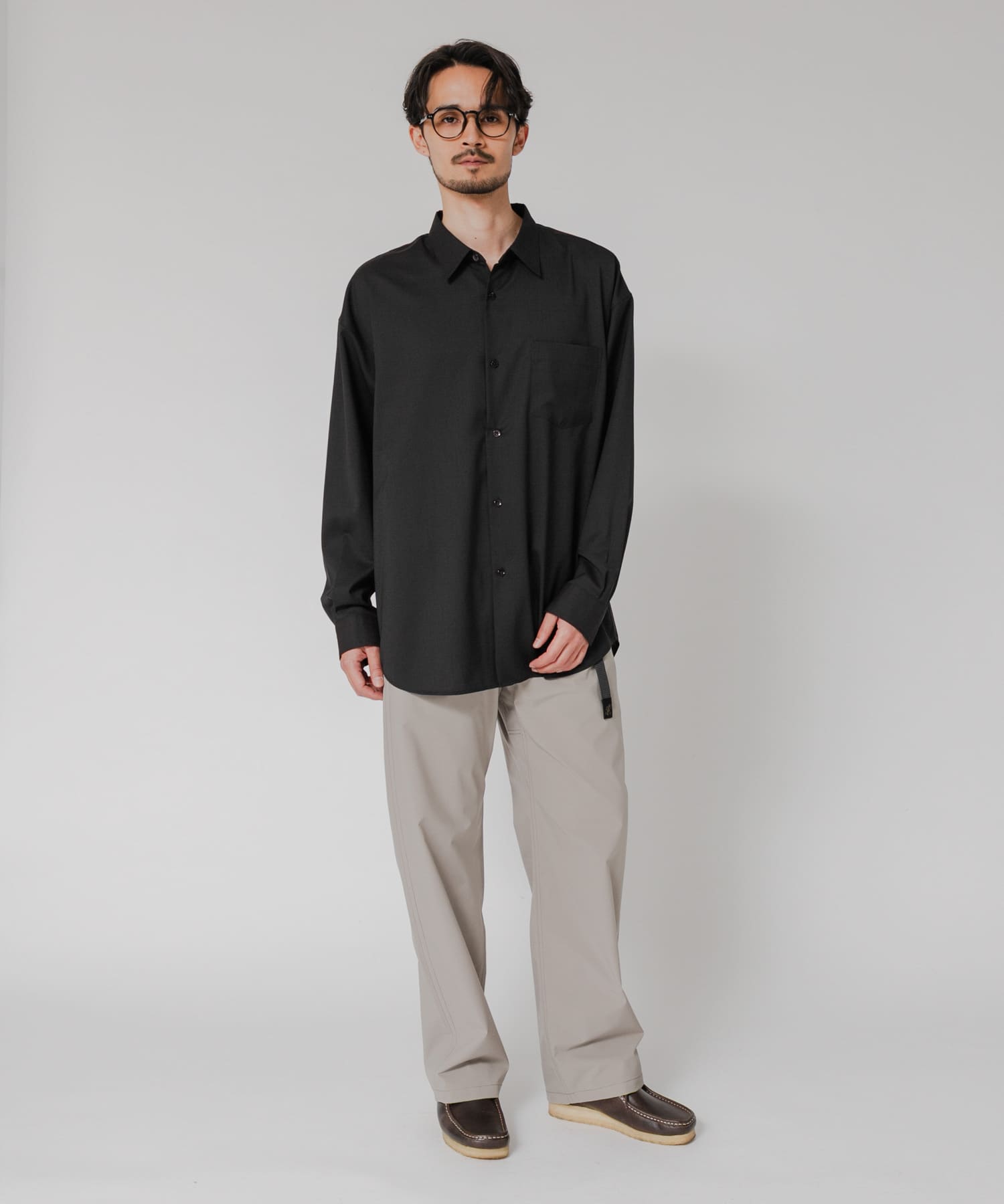 身長：178cm サイズ：L