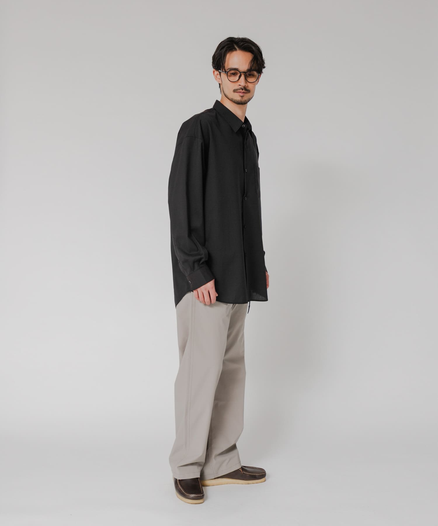 身長：178cm サイズ：L
