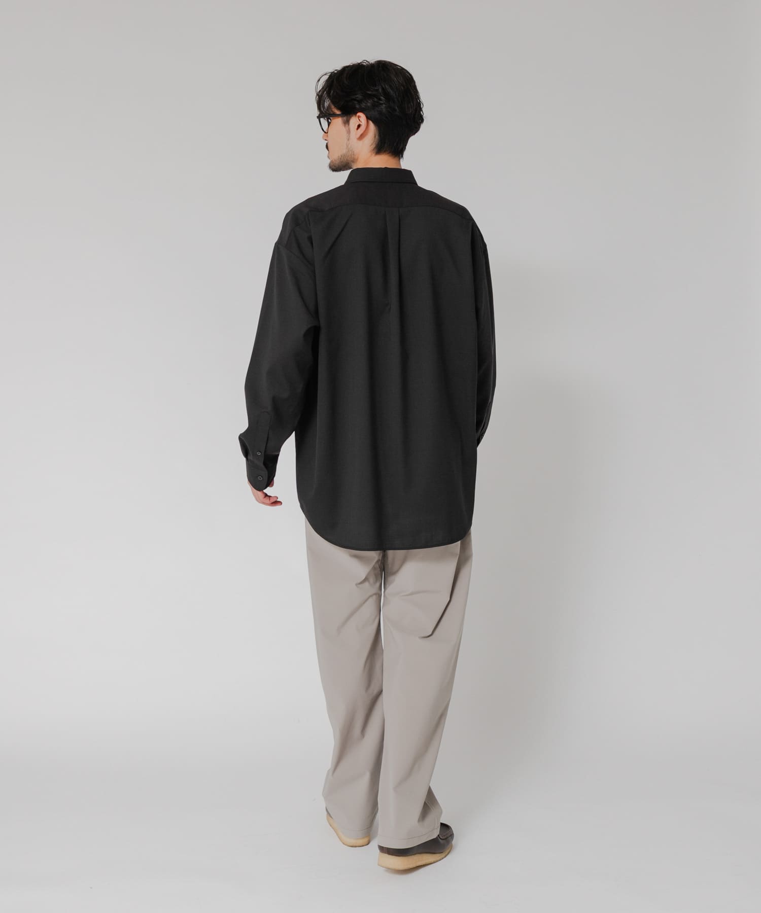 身長：178cm サイズ：L