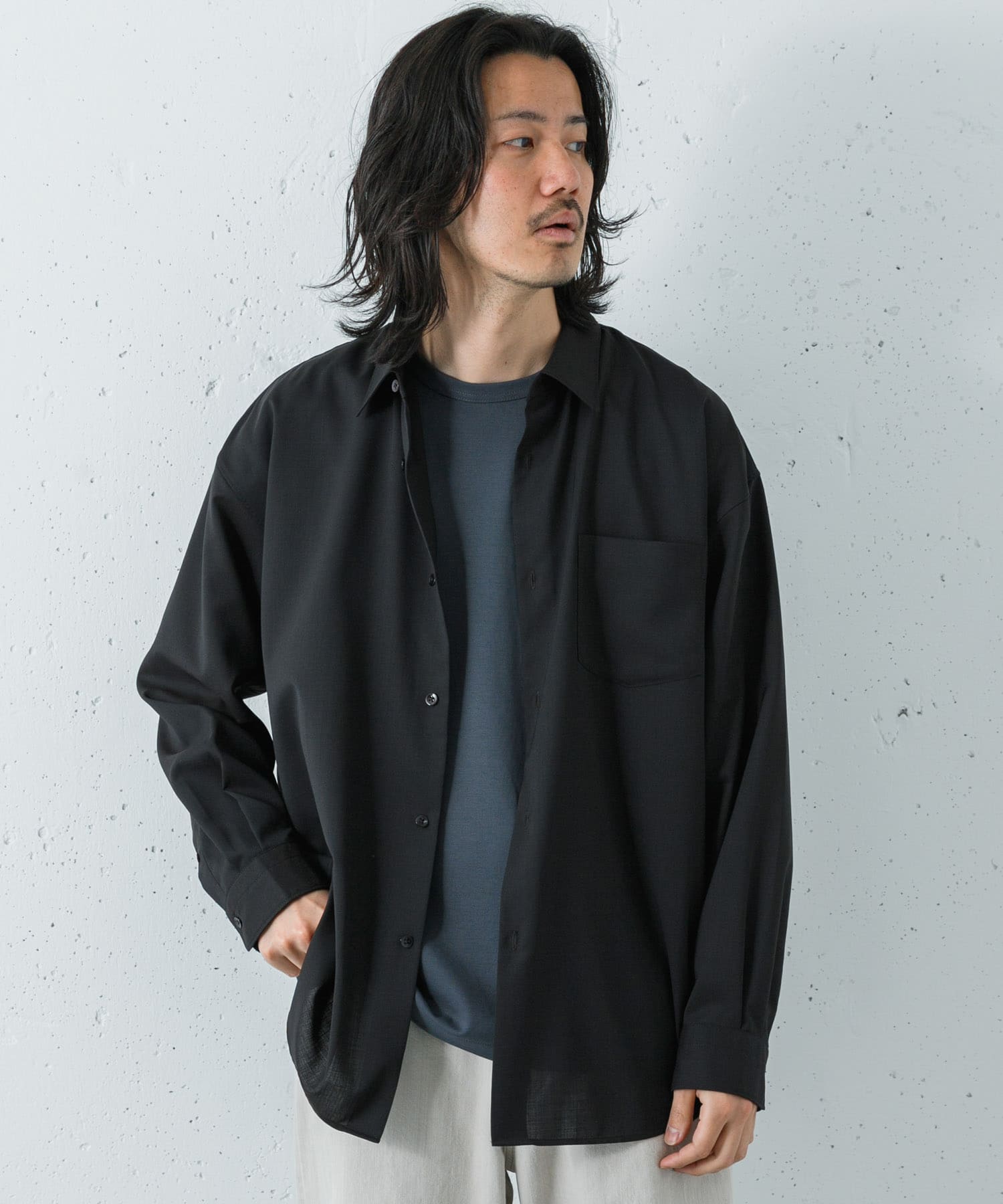 身長：180cm サイズ：L