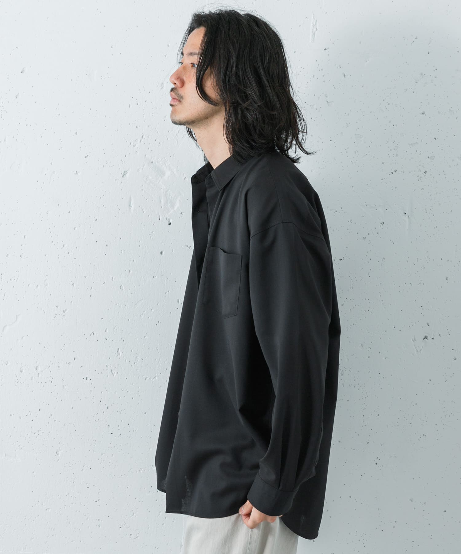 身長：180cm サイズ：L