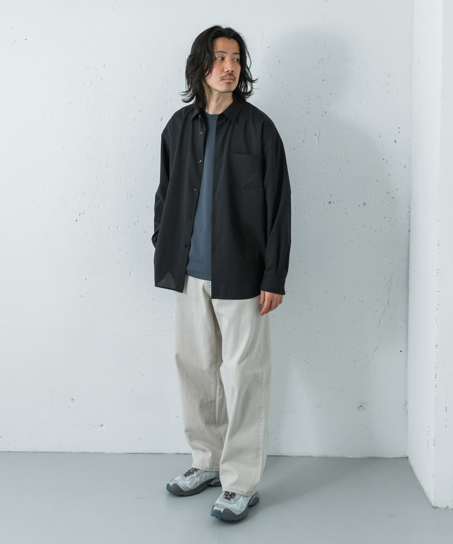 身長：180cm サイズ：L
