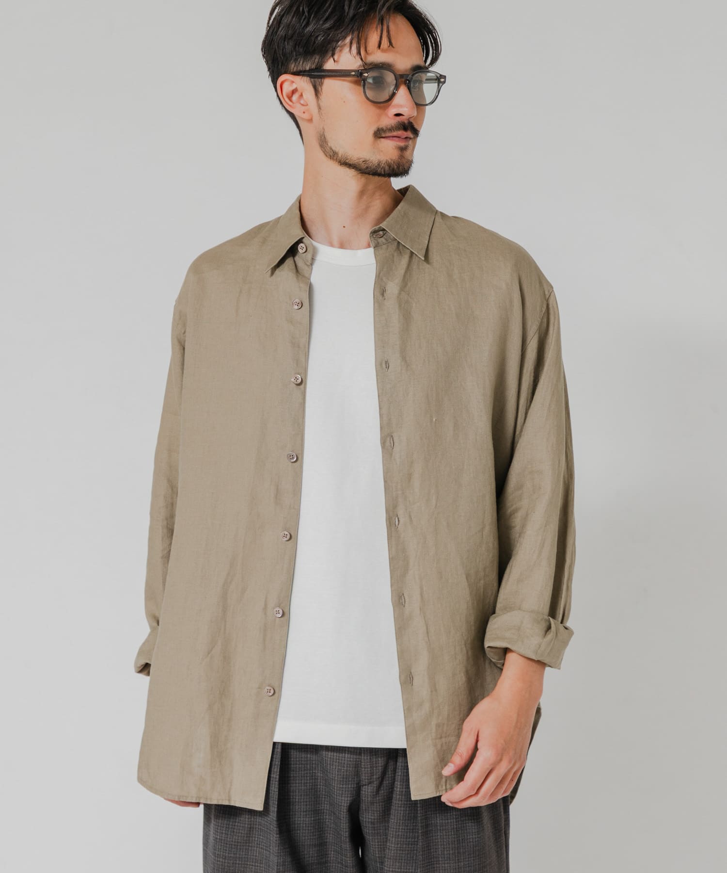 LINEN REGULAR SHIRTS