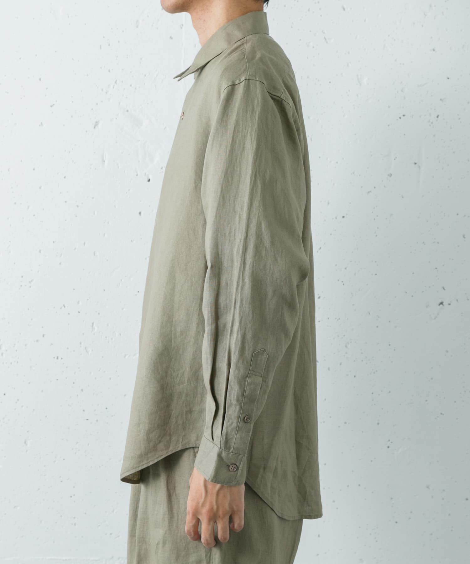身長：185cm サイズ：L