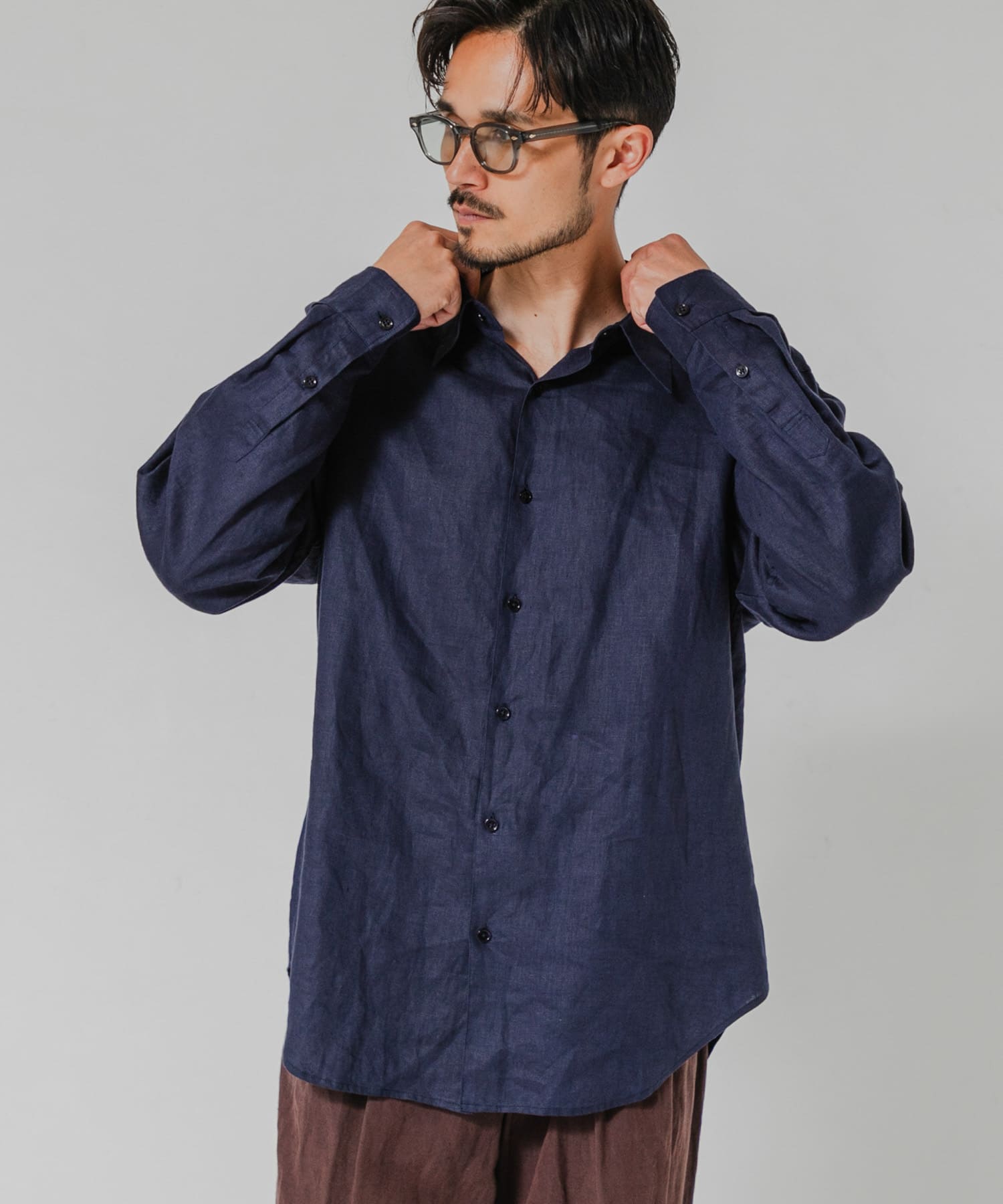 LINEN REGULAR SHIRTS