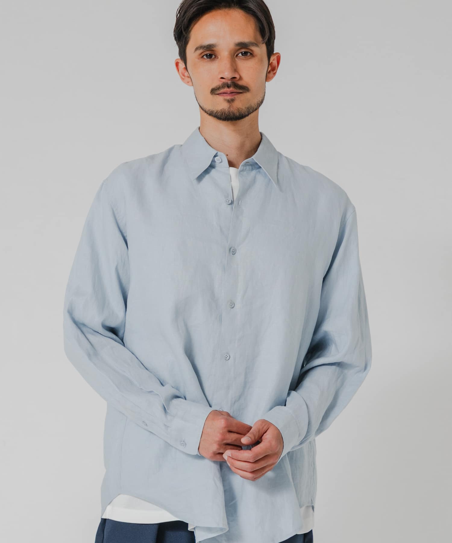 LINEN REGULAR SHIRTS