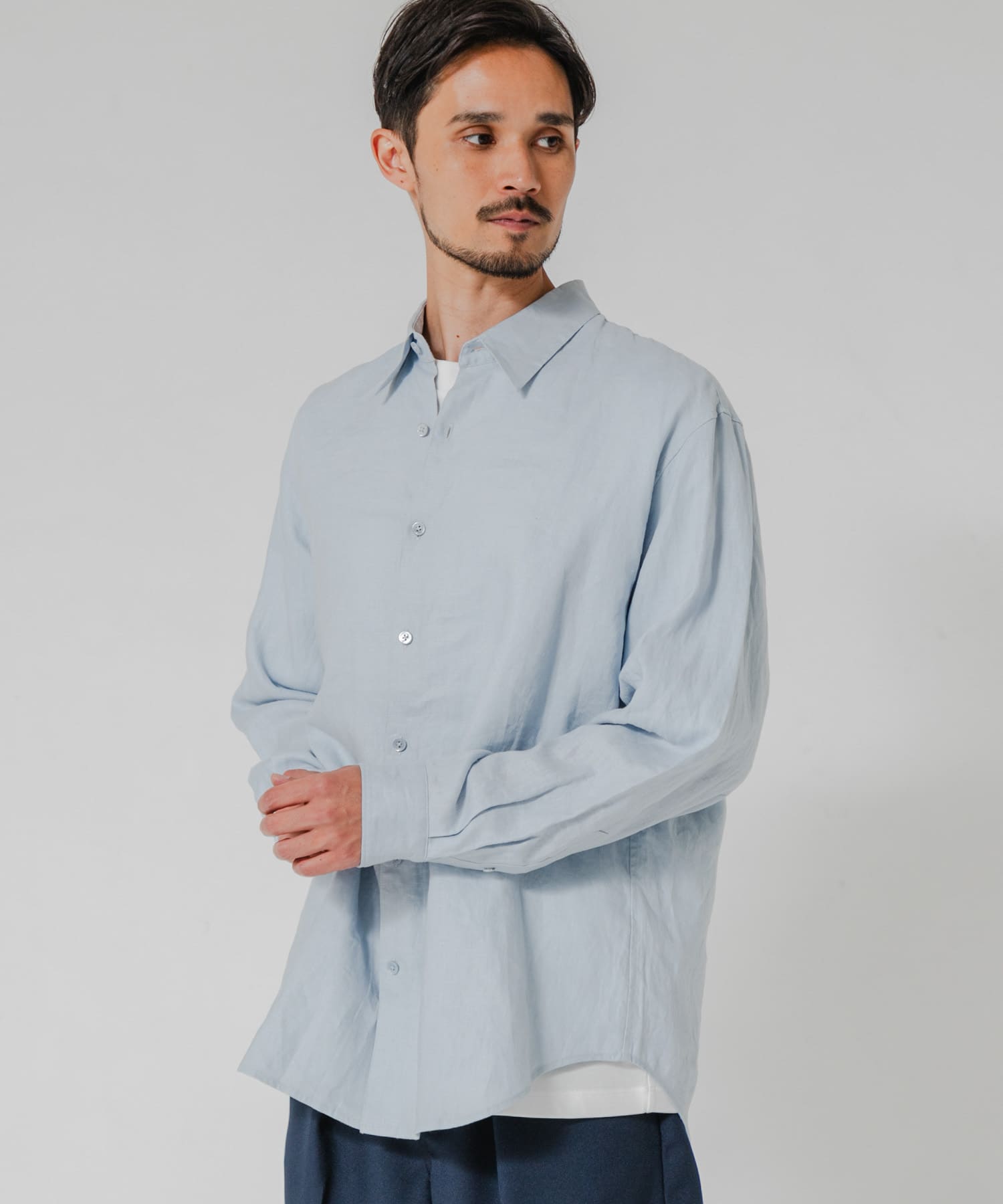 身長：178cm サイズ：L