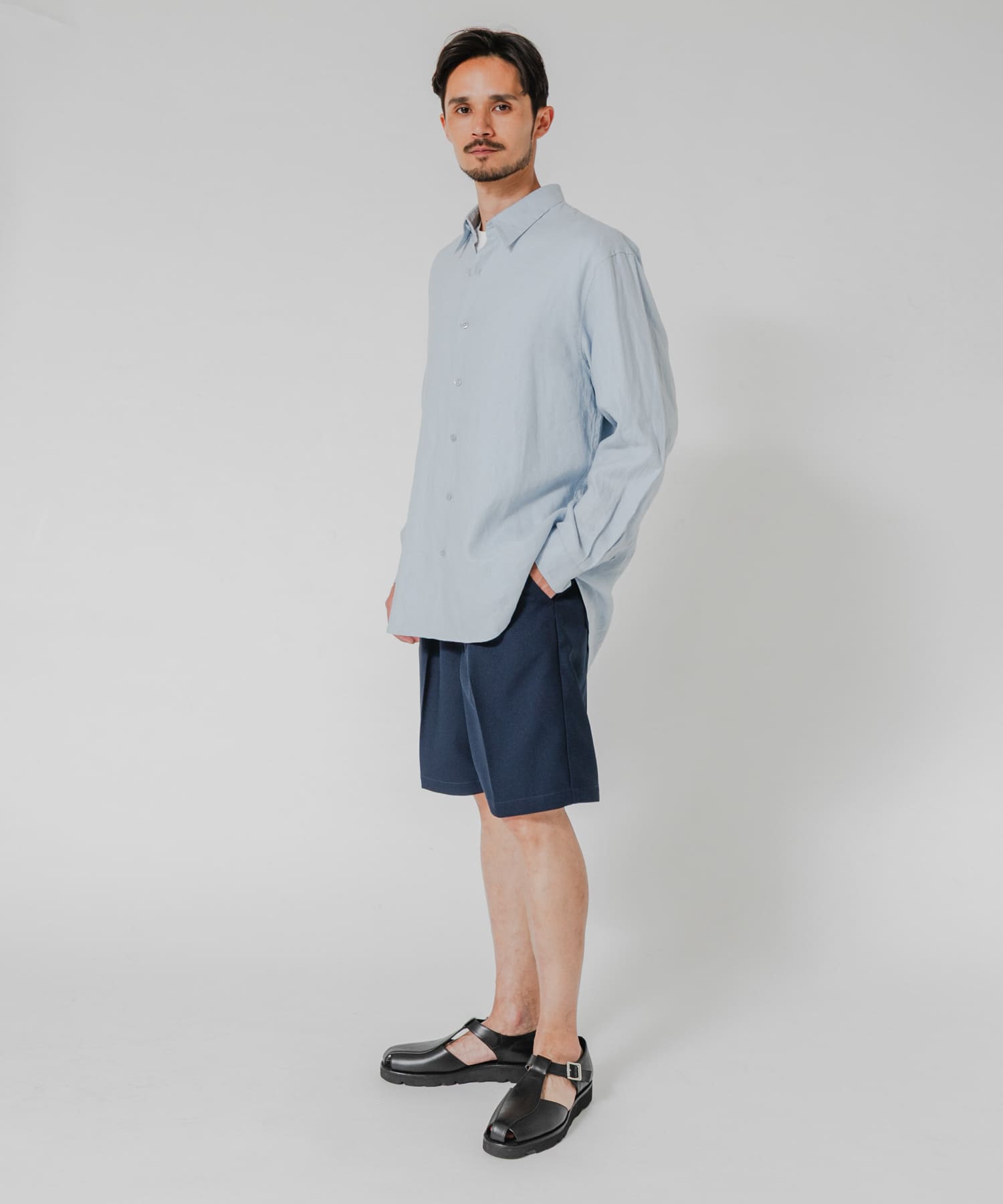 身長：178cm サイズ：L