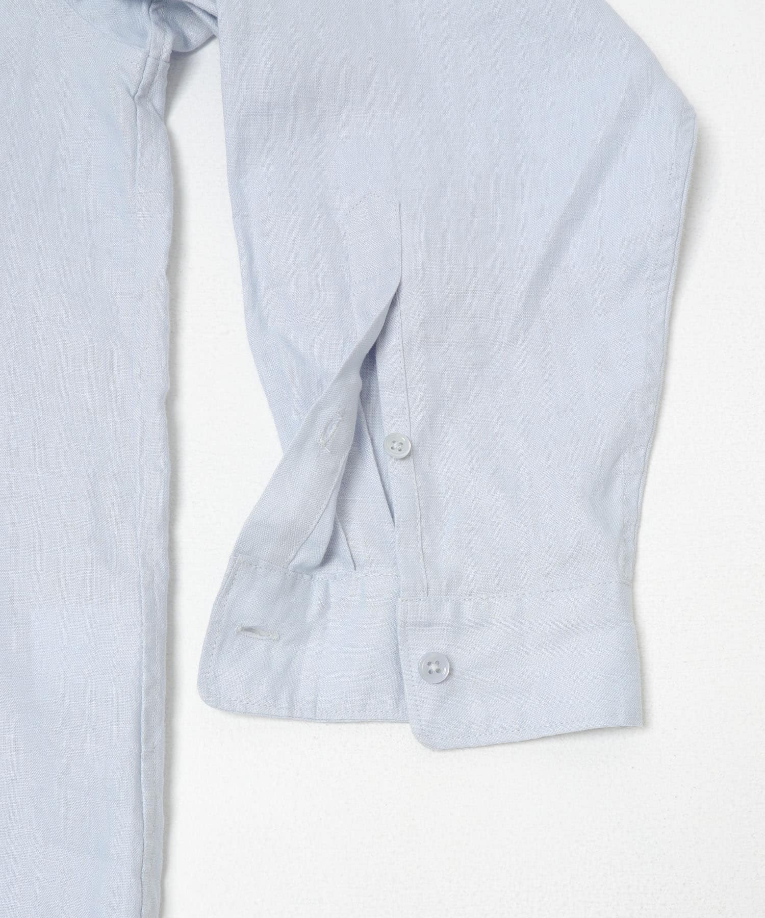 LINEN REGULAR SHIRTS SAX M