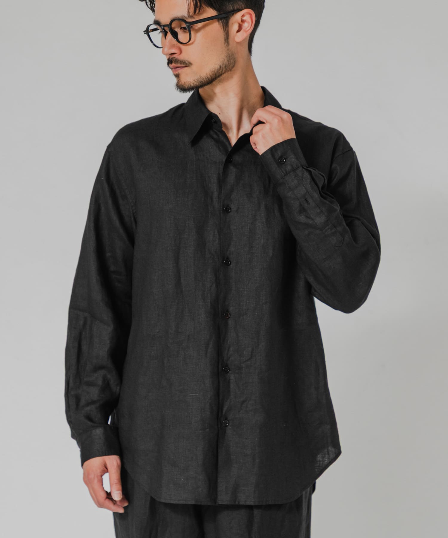 LINEN REGULAR SHIRTS