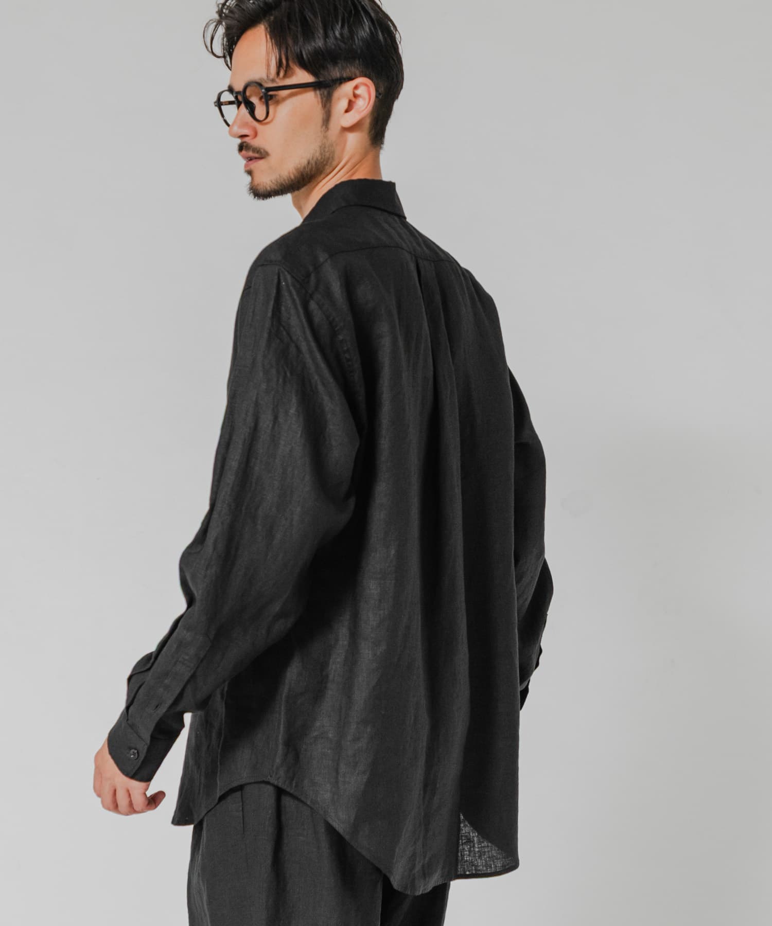 身長：178cm サイズ：L