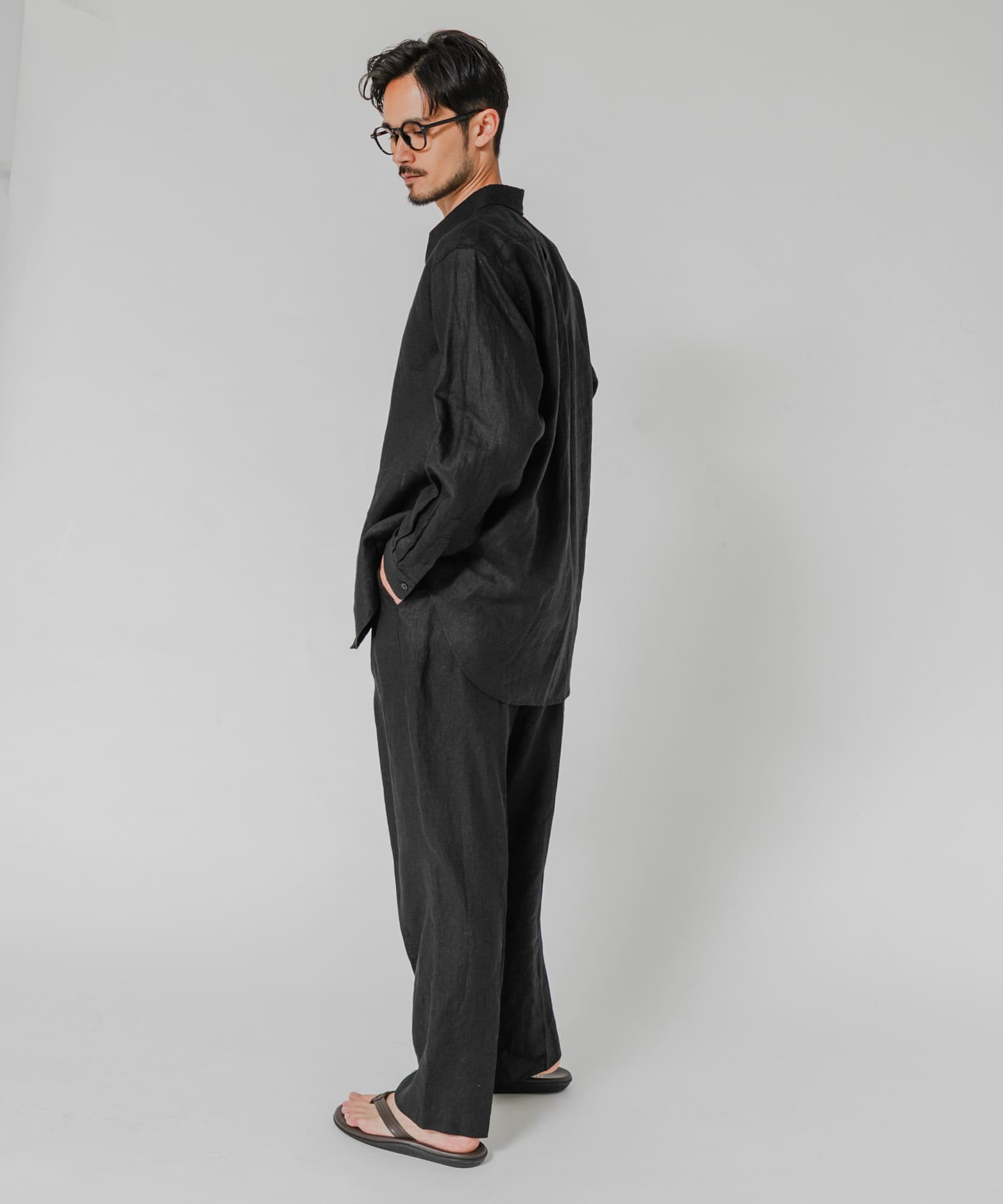 身長：178cm サイズ：L