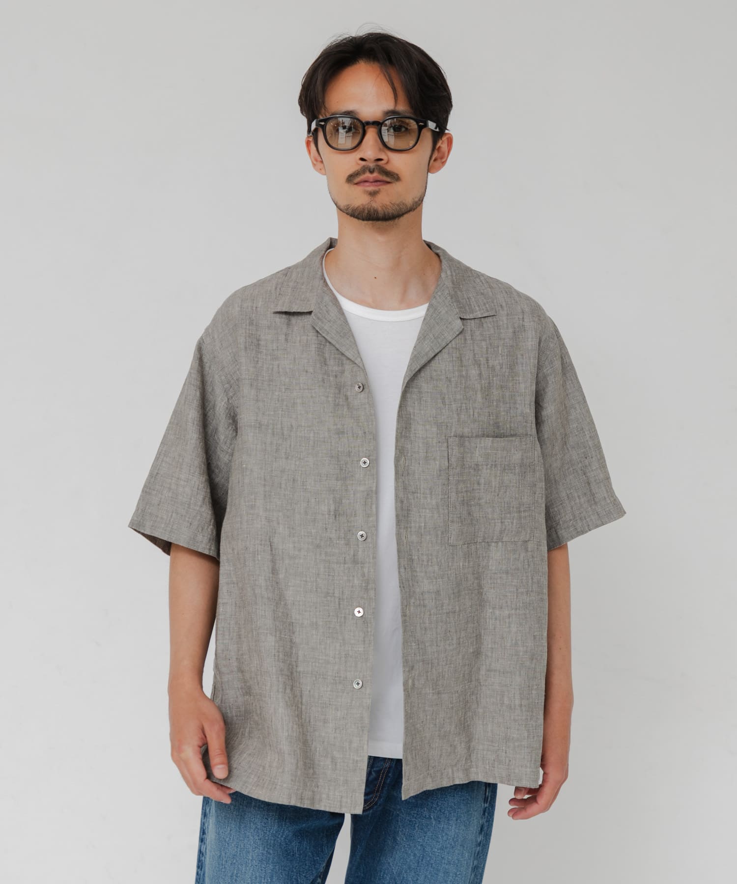 身長：178cm サイズ：L