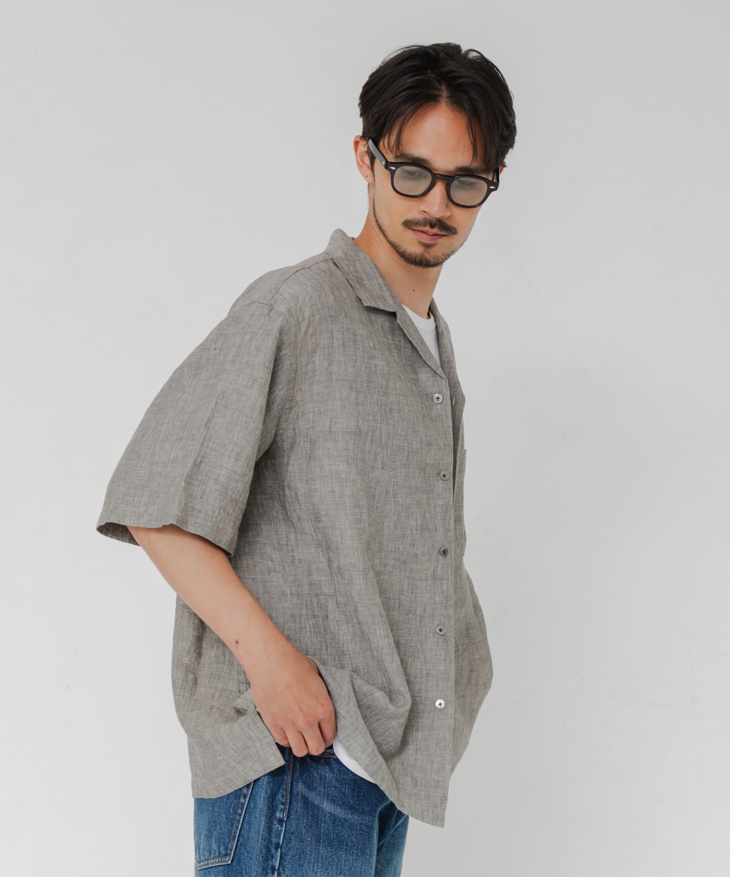 身長：178cm サイズ：L