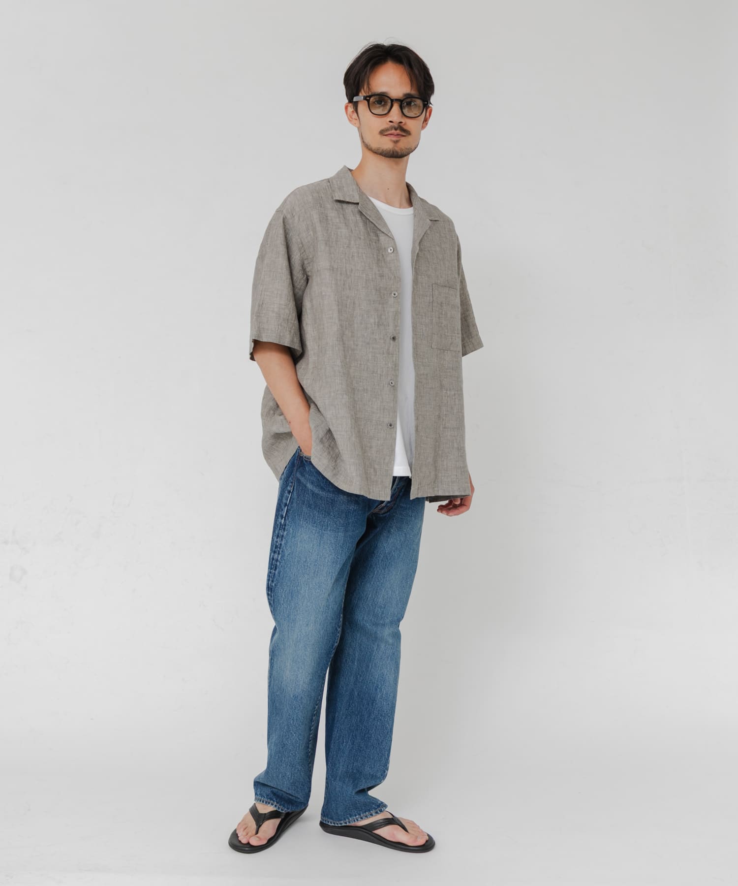 身長：178cm サイズ：L