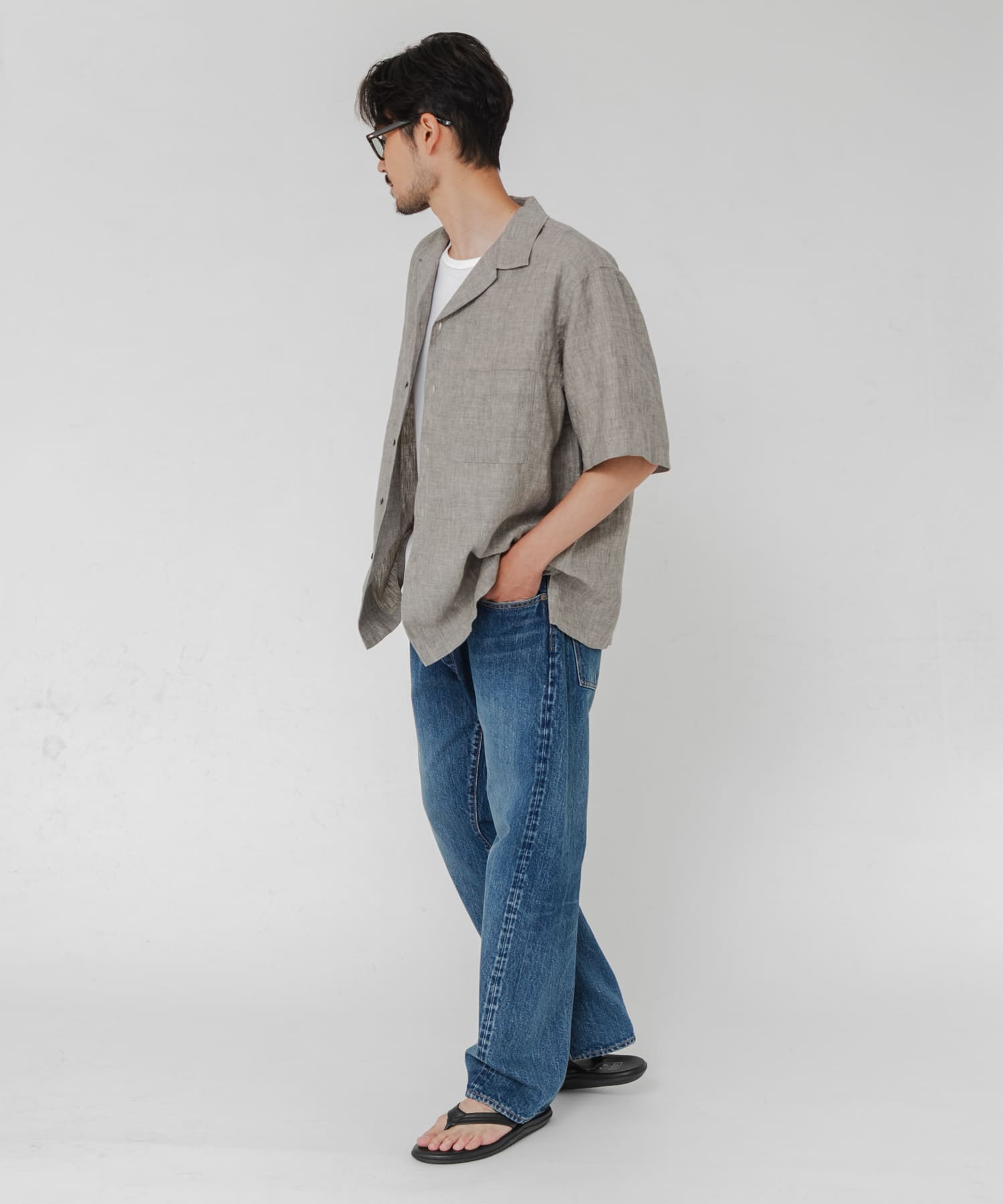 身長：178cm サイズ：L
