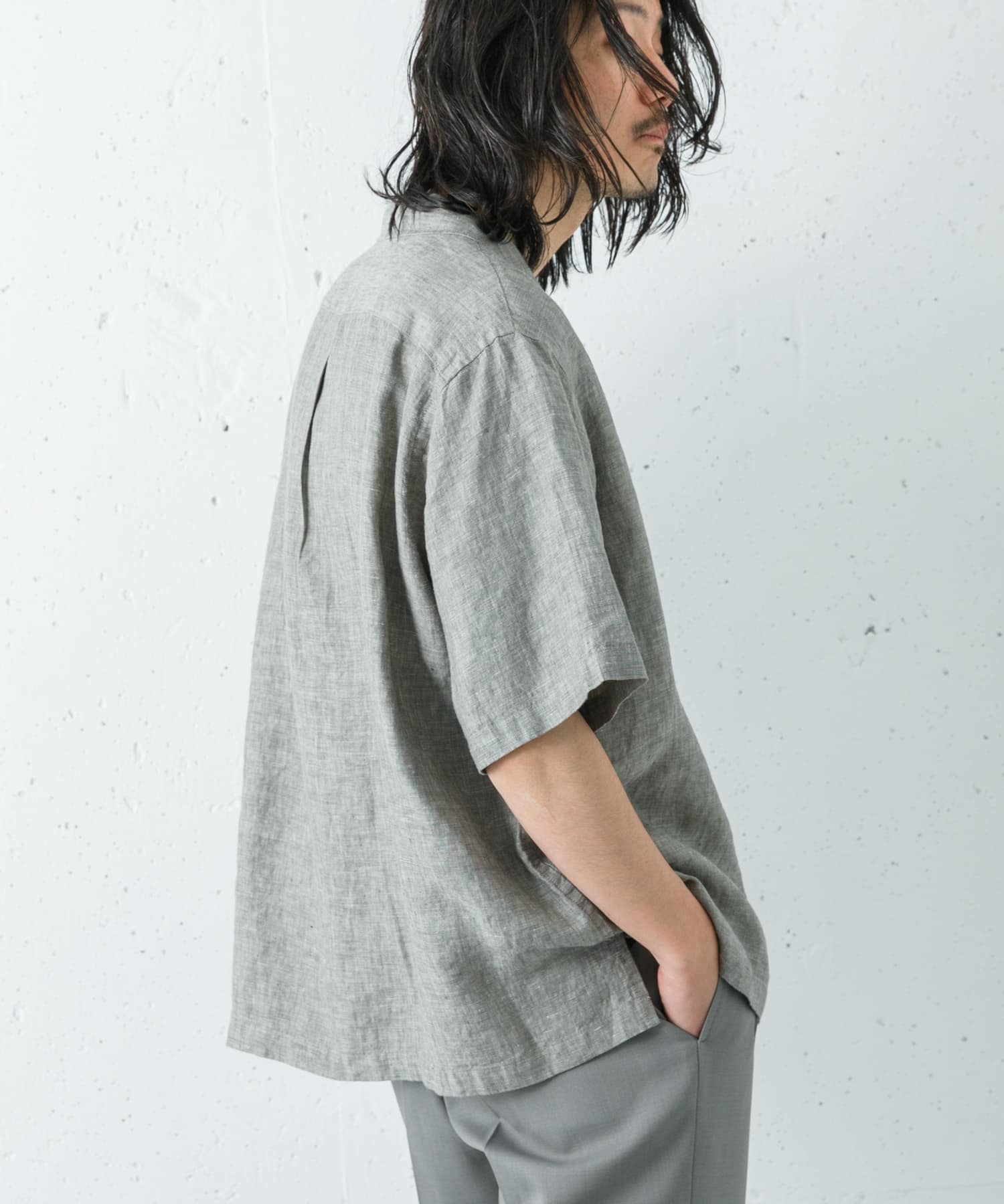身長：180cm サイズ：L