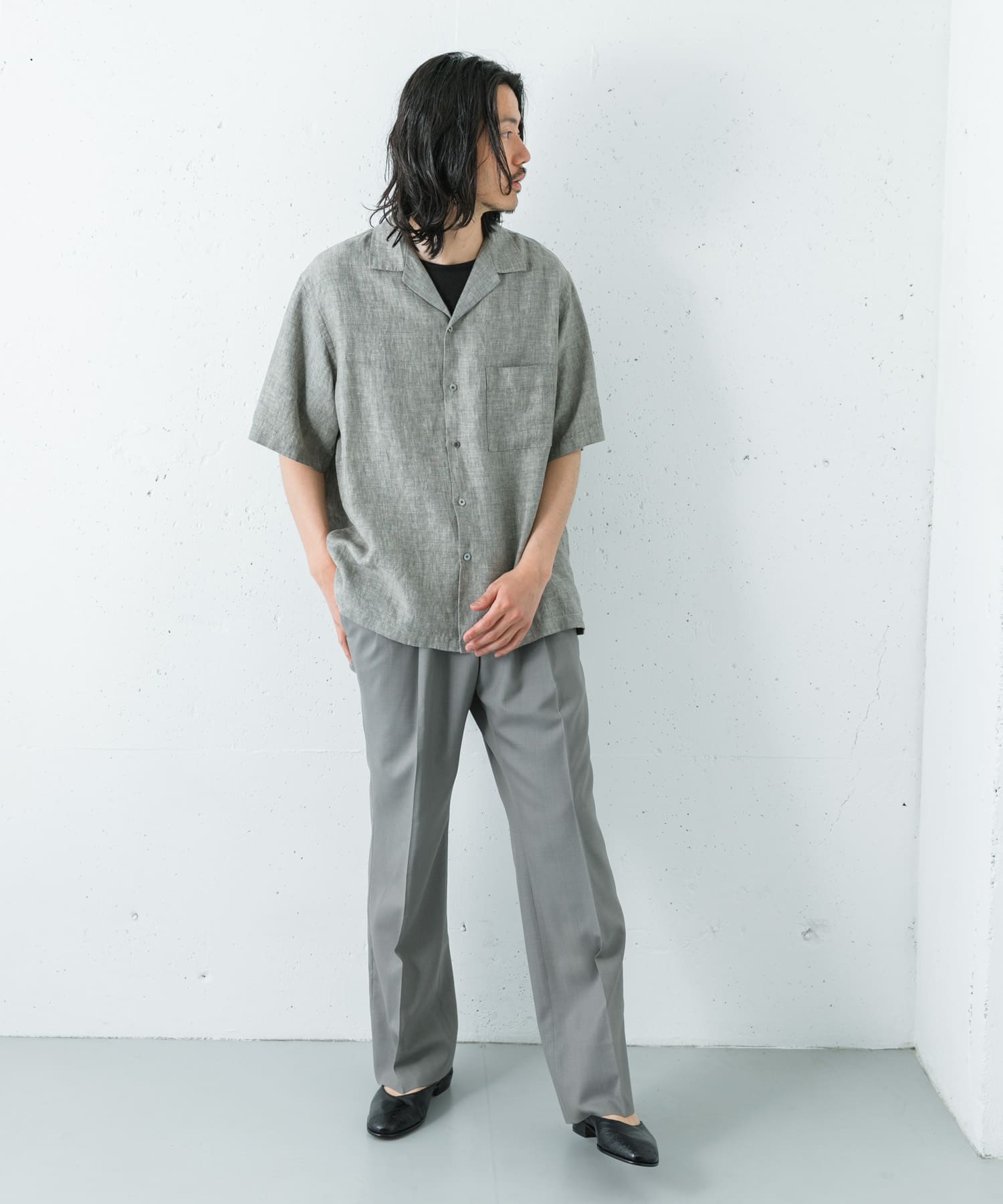 身長：180cm サイズ：L