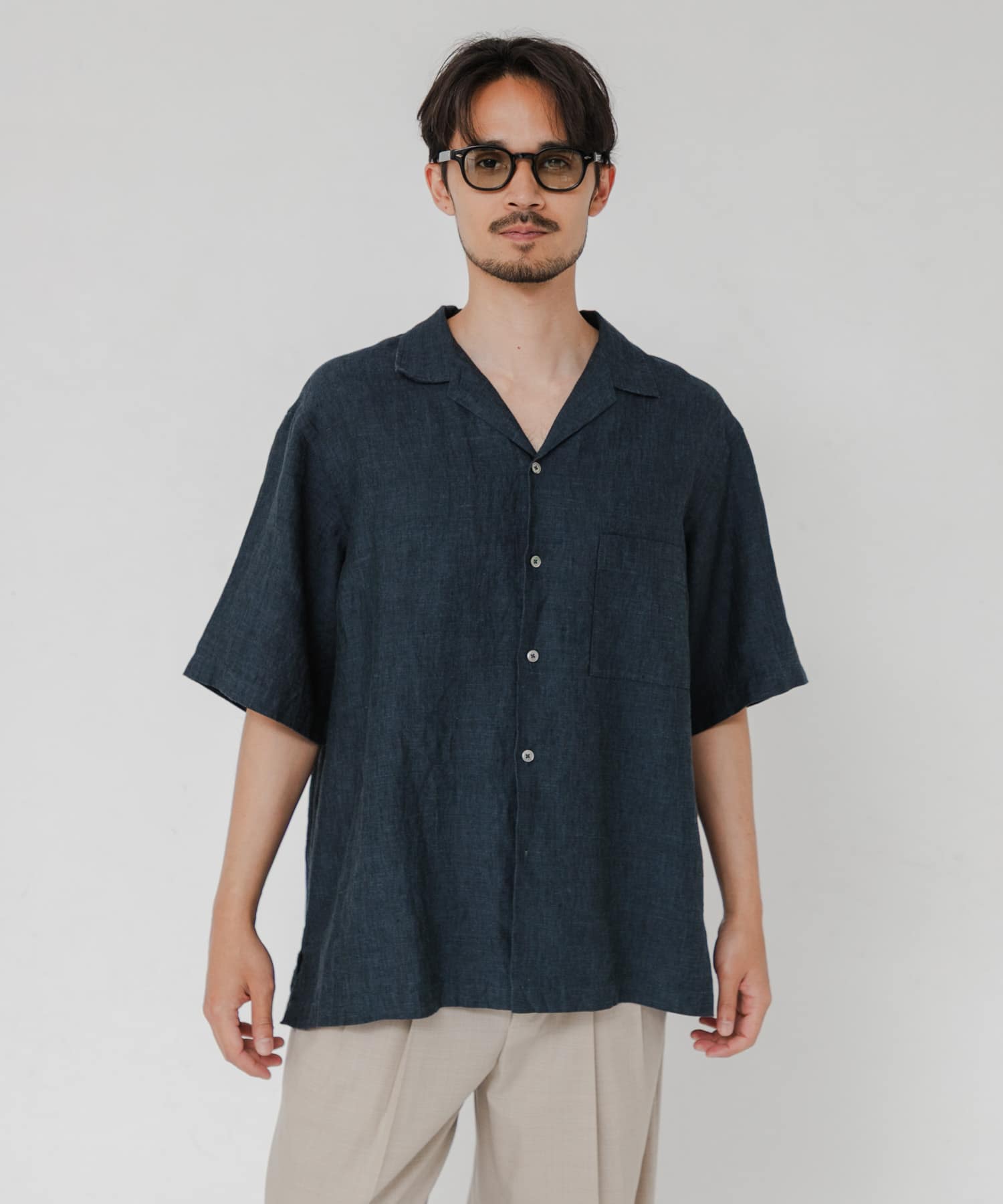 身長：178cm サイズ：L
