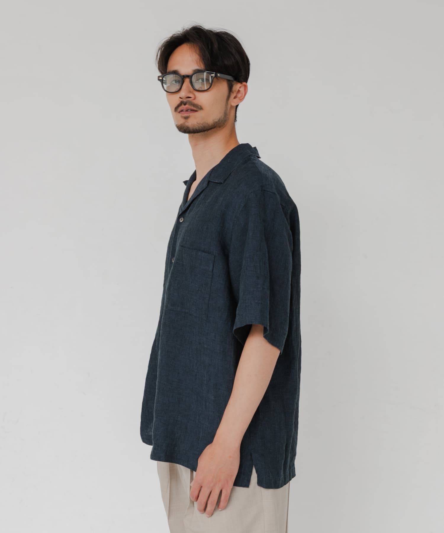 身長：178cm サイズ：L