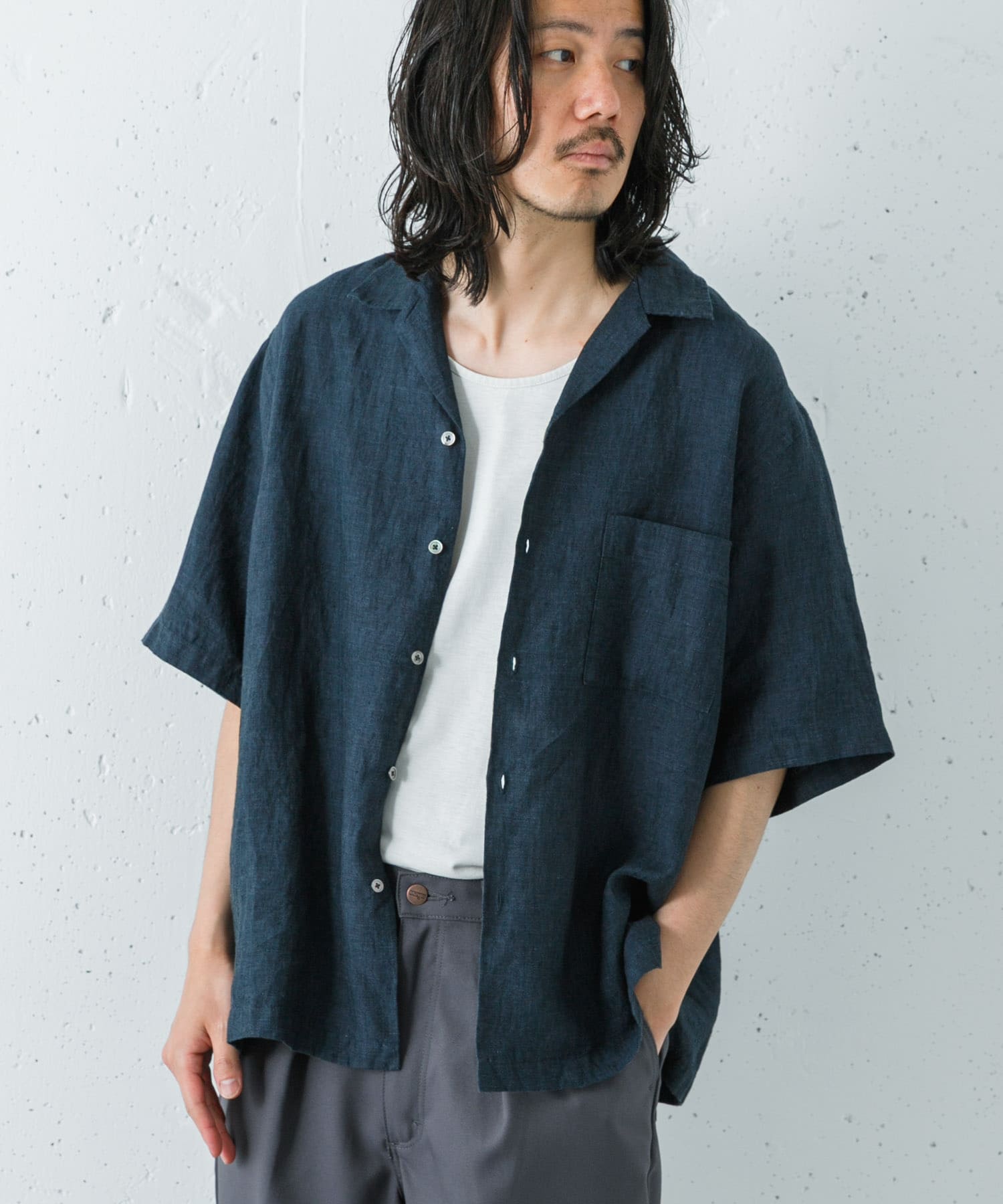 身長：180cm サイズ：L